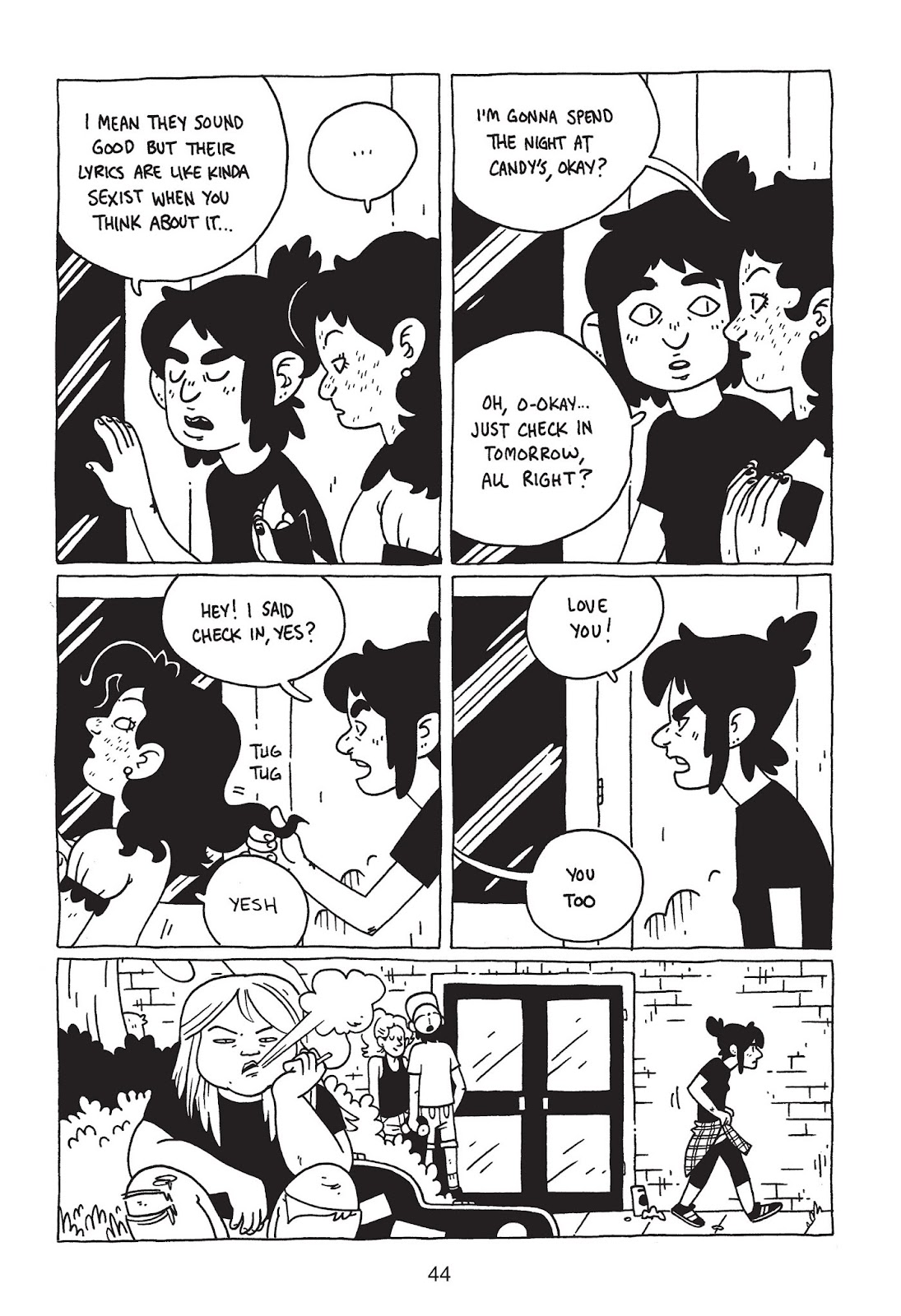 Sacred Heart issue TPB - Page 44