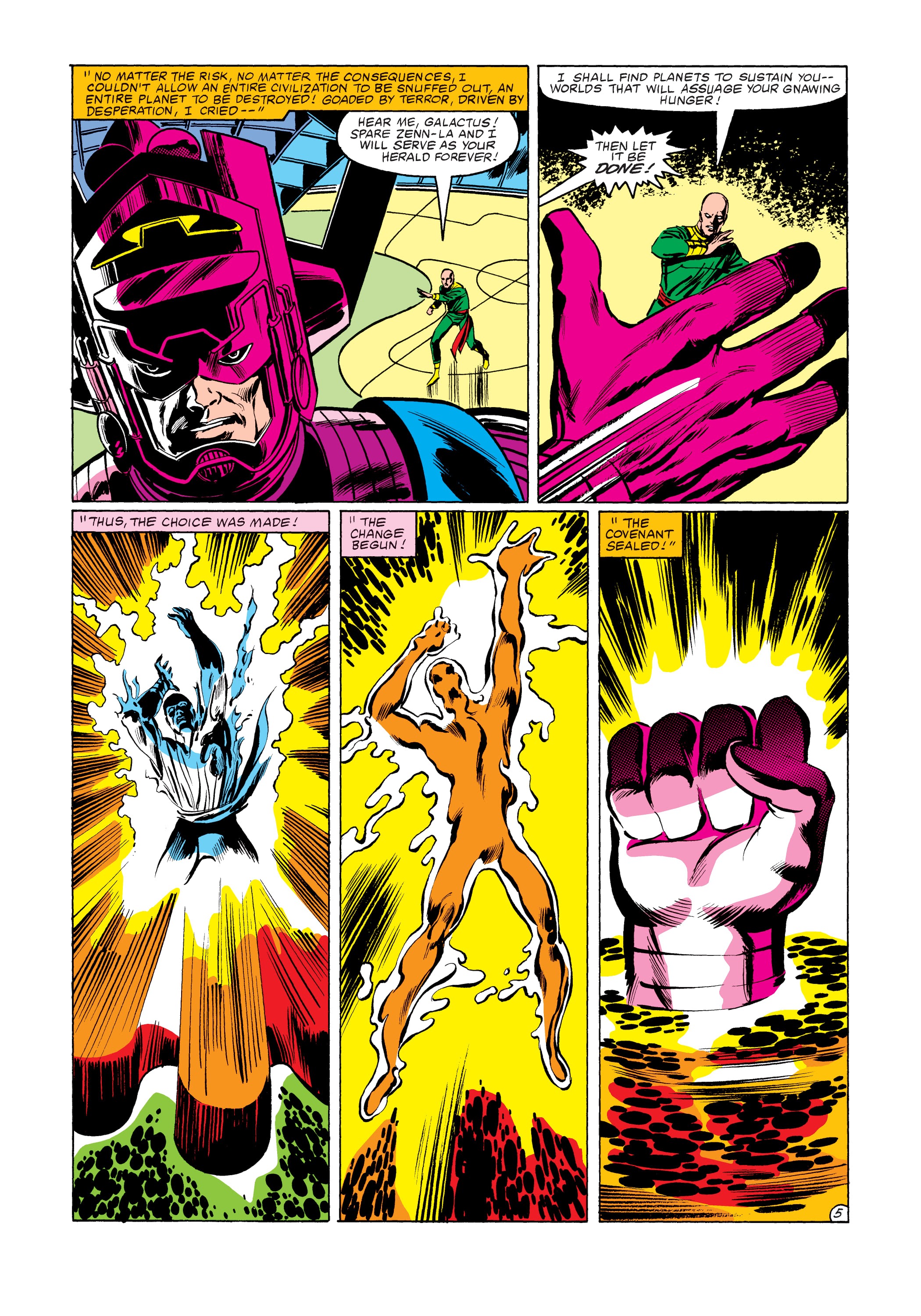 Read online Marvel Masterworks: The Fantastic Four comic -  Issue # TPB 22 (Part 3) - 81