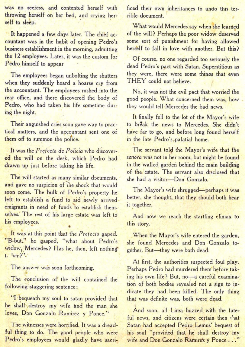 Read online Sensation (Mystery) Comics comic -  Issue #113 - 24