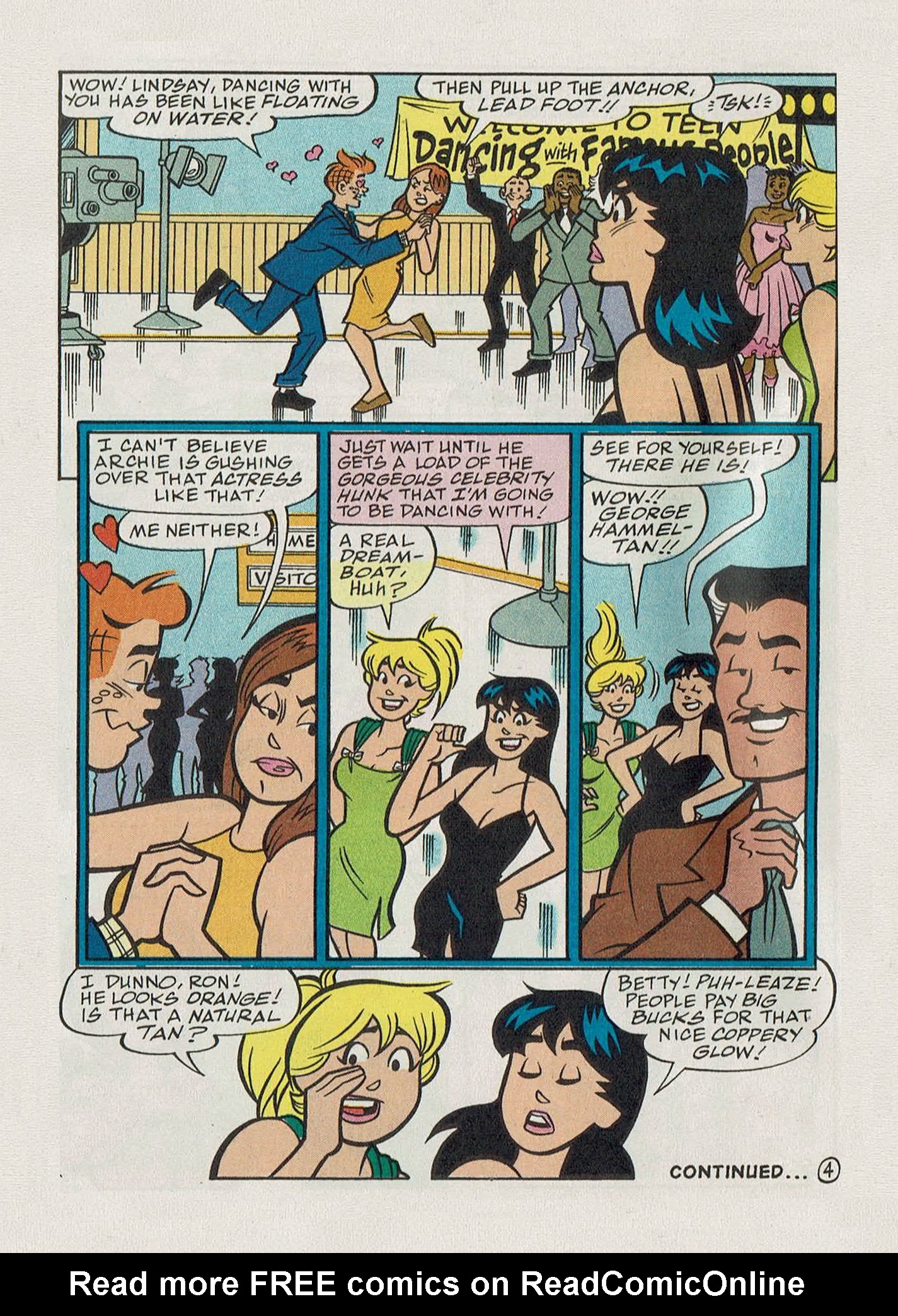 Read online Archie Digest Magazine comic -  Issue #227 - 6
