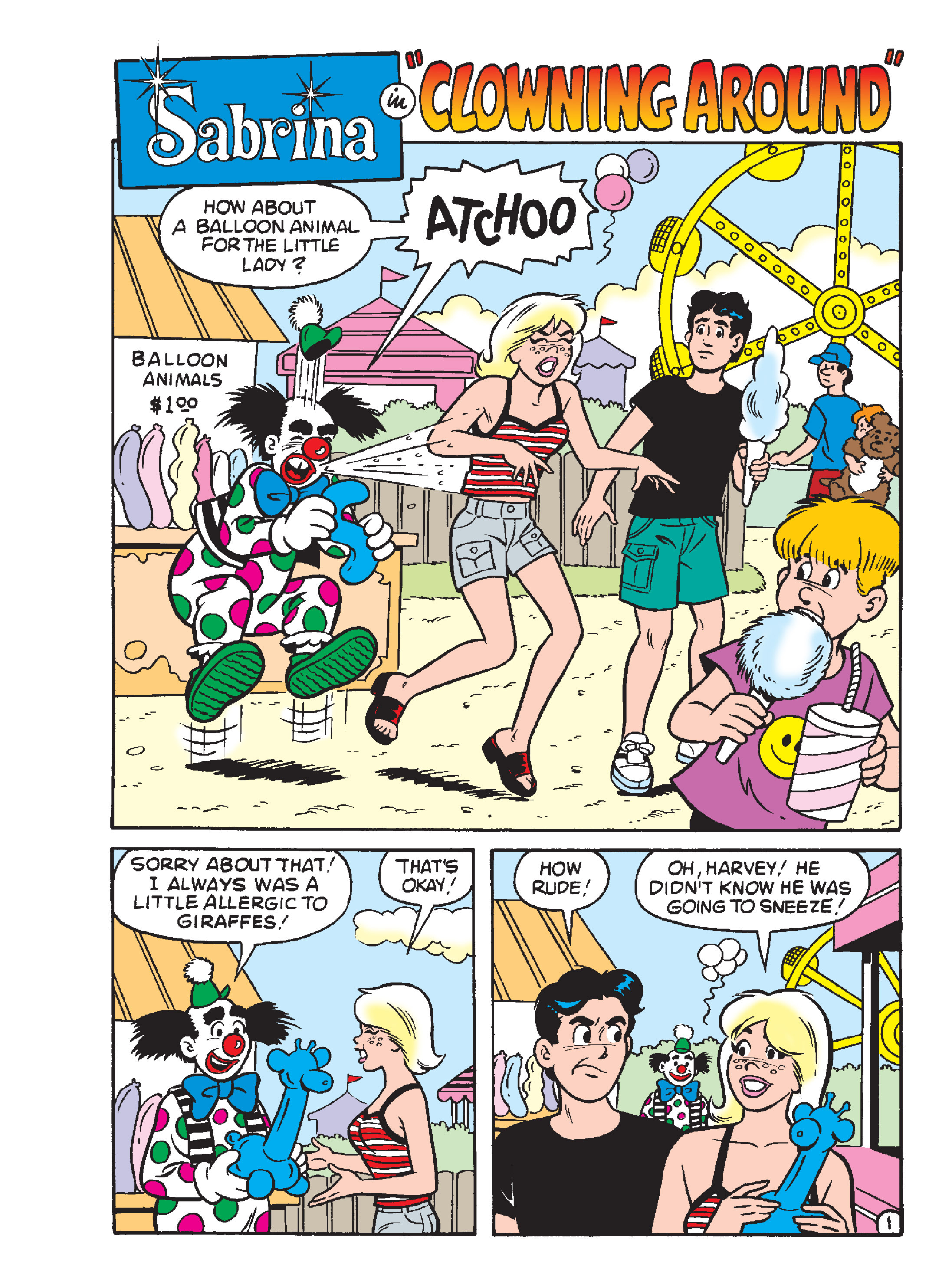 Read online Archie 1000 Page Comics Blowout! comic -  Issue # TPB (Part 1) - 143