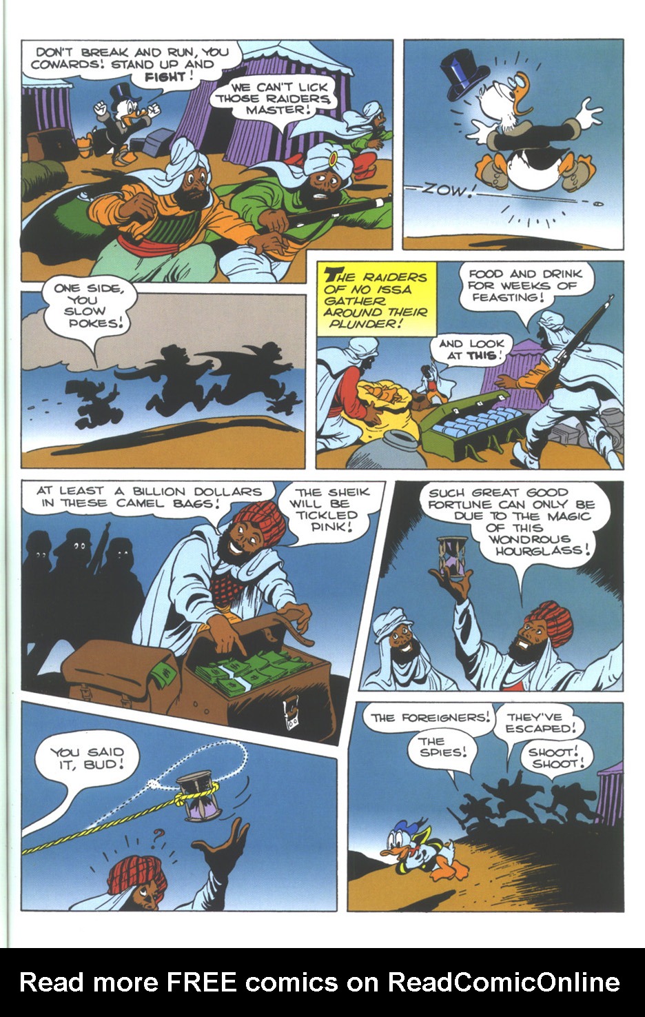 Read online Uncle Scrooge (1953) comic -  Issue #341 - 27