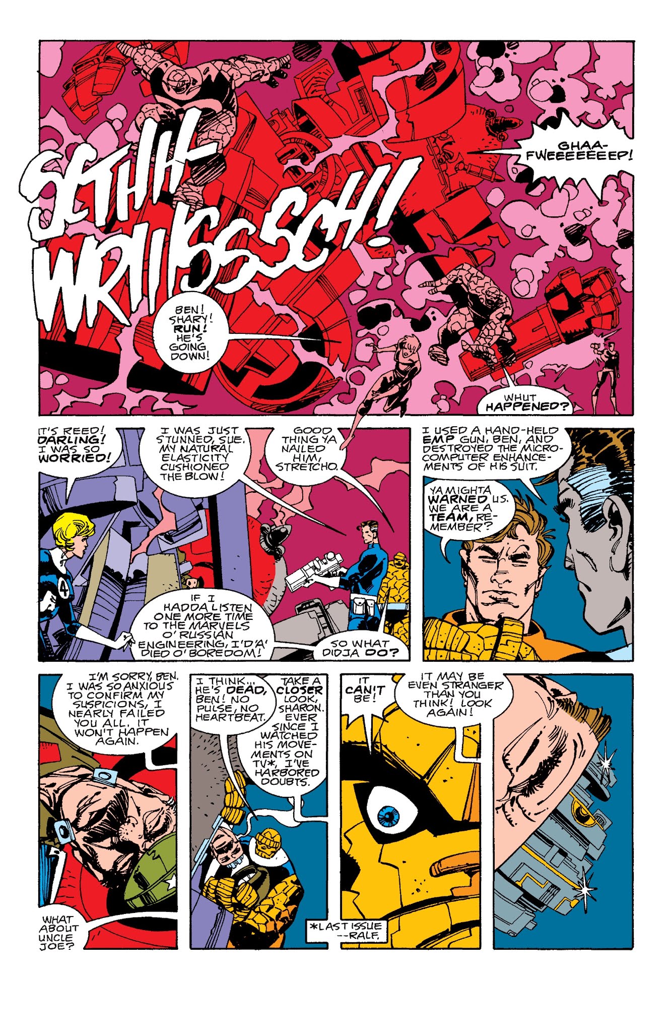 Read online Fantastic Four Visionaries: Walter Simonson comic -  Issue # TPB 2 (Part 1) - 67