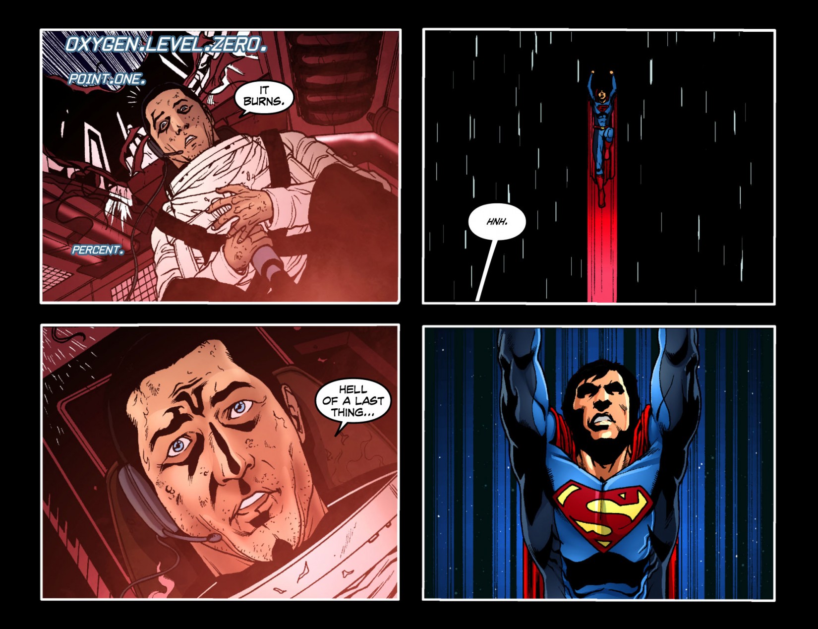 Read online Smallville: Season 11 comic -  Issue #6 - 17