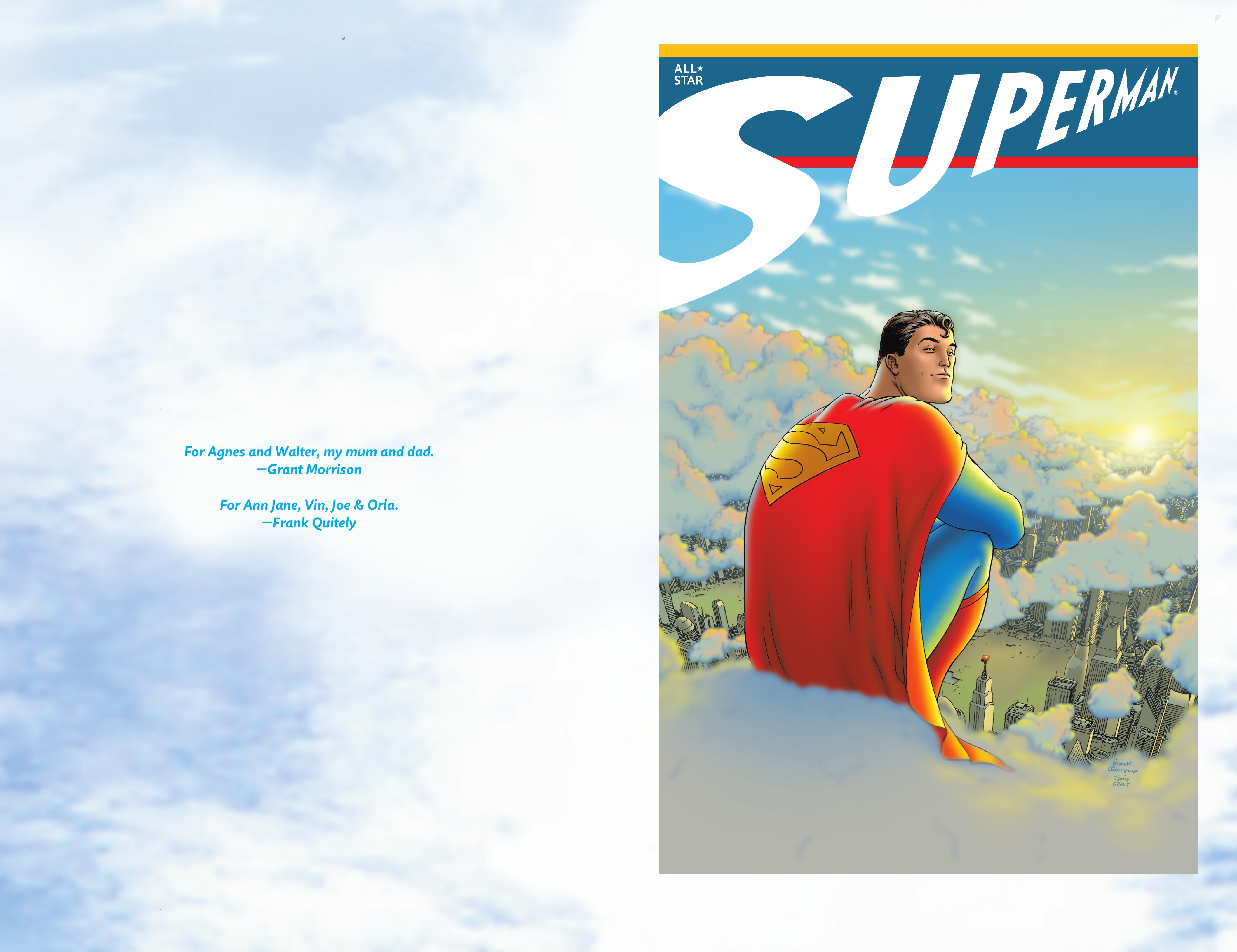 Read online All Star Superman comic -  Issue # (2006) _The Deluxe Edition (Part 1) - 8
