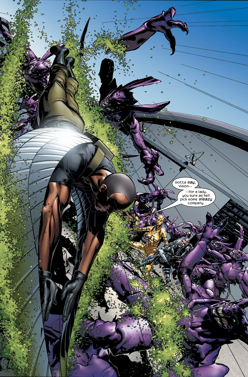 Read online Ultimate Vision comic -  Issue #5 - 5