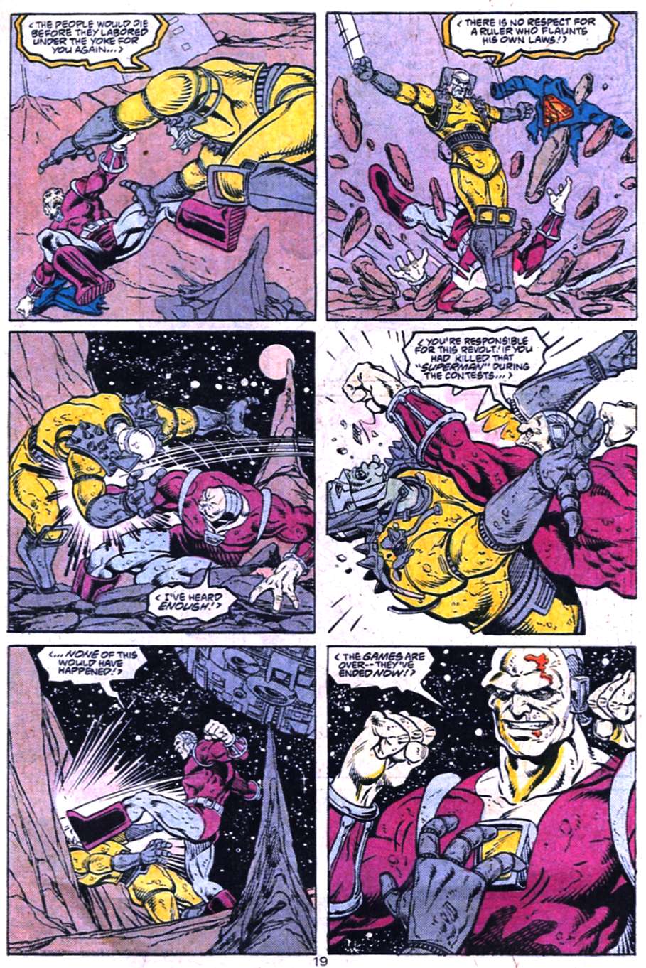 Read online Adventures of Superman (1987) comic -  Issue #455 - 20