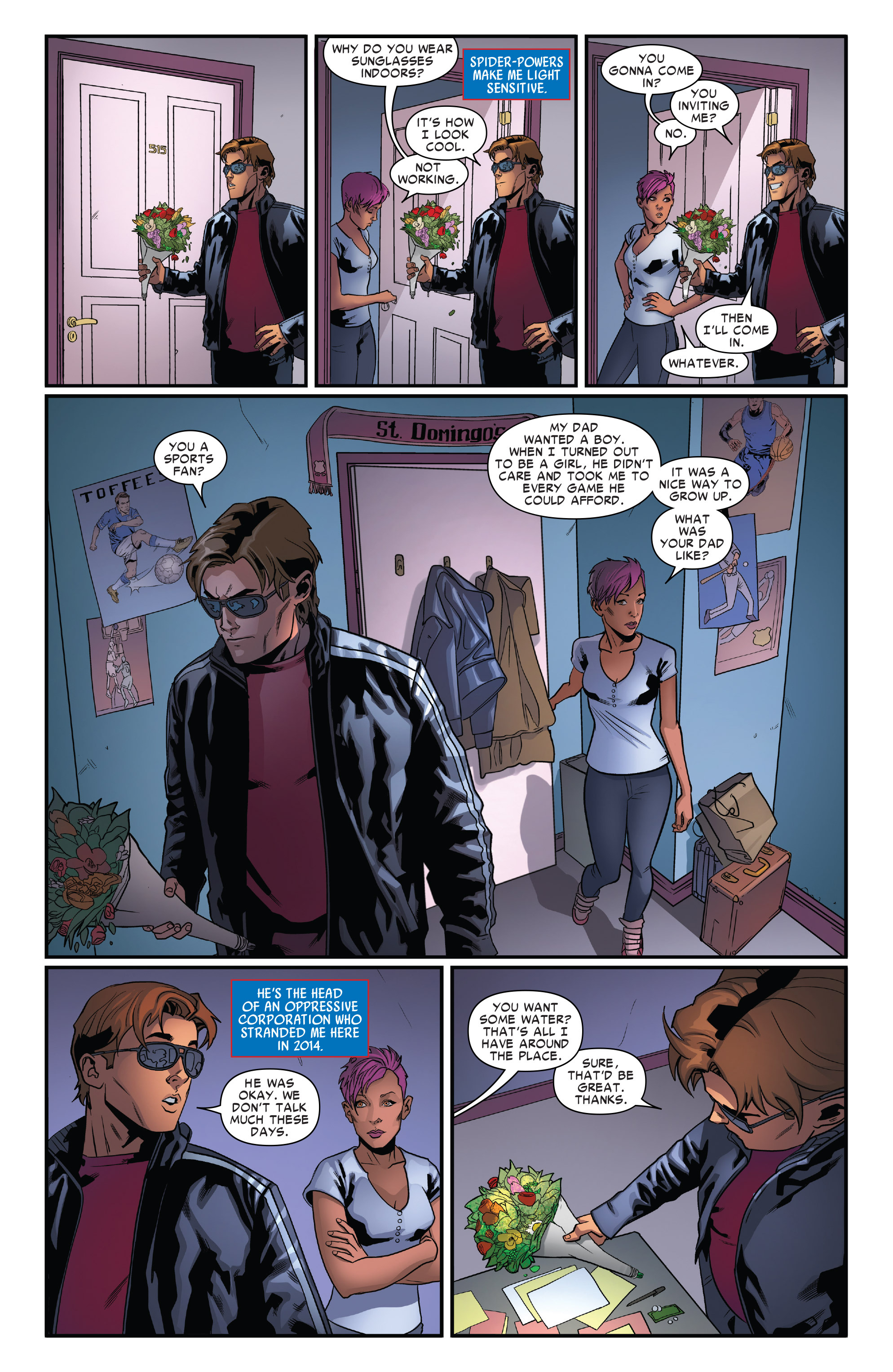 Read online Spider-Man 2099 (2014) comic -  Issue #2 - 9