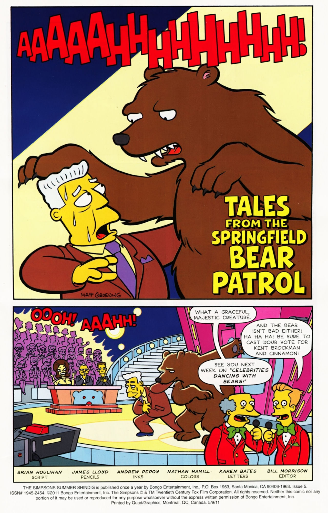 Read online The Simpsons Summer Shindig comic -  Issue #5 - 3