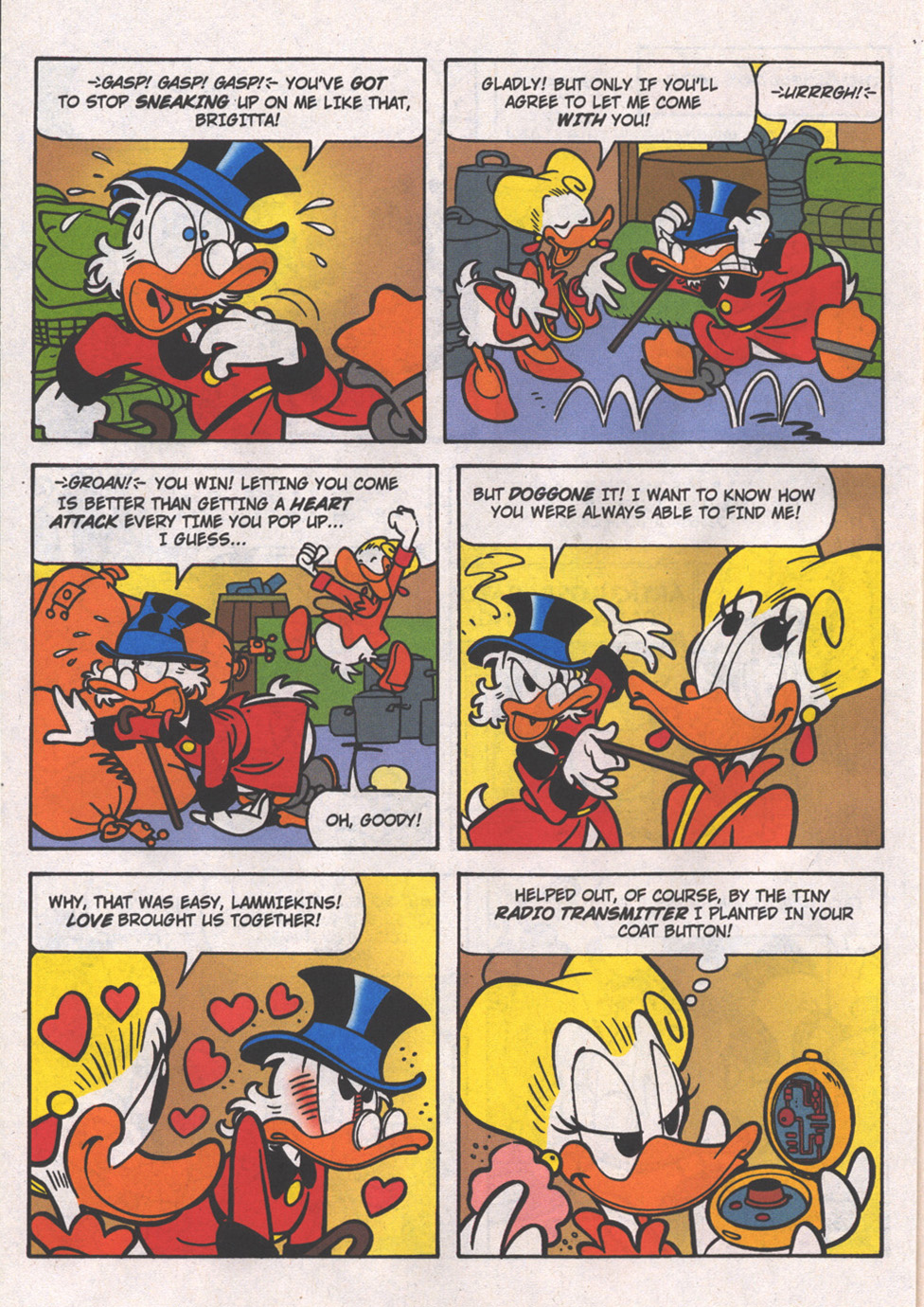 Read online Walt Disney's Uncle Scrooge Adventures comic -  Issue #53 - 27