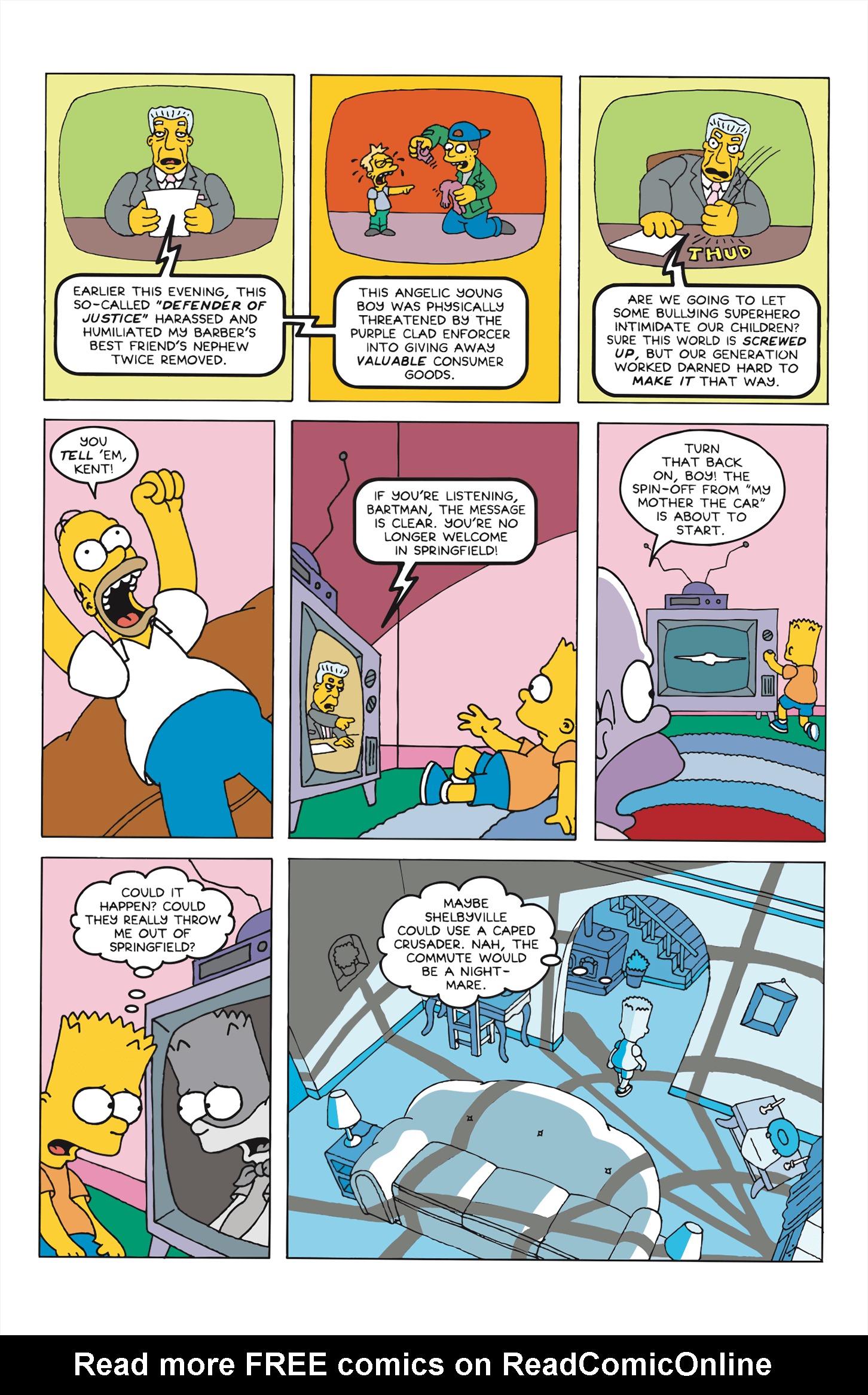 Read online Bartman comic -  Issue #4 - 6