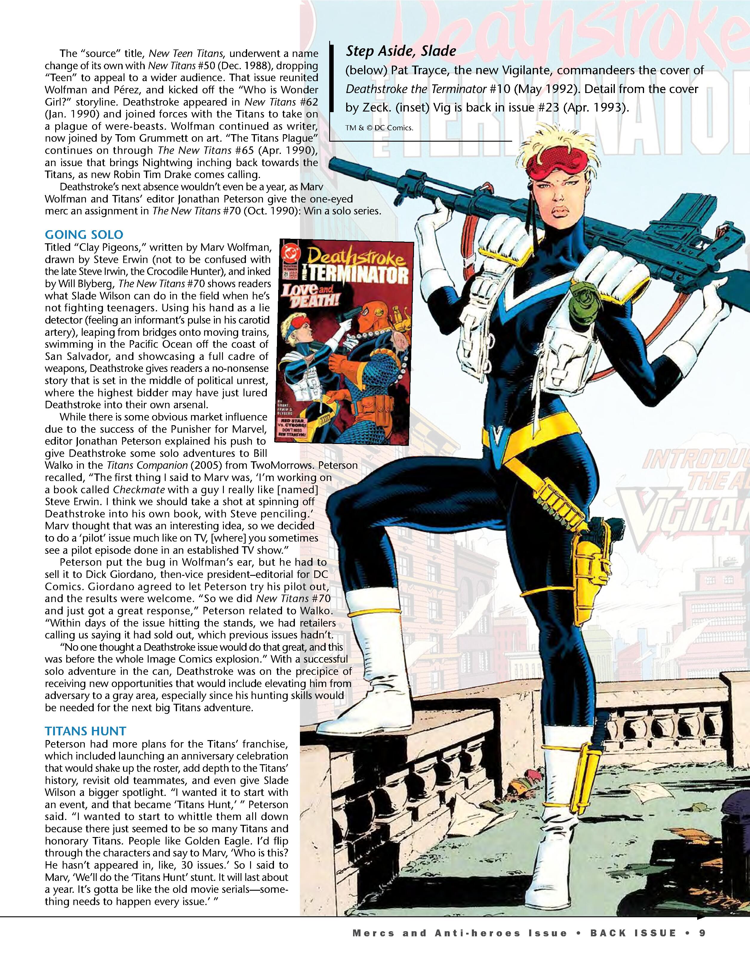 Read online Back Issue comic -  Issue #102 - 11