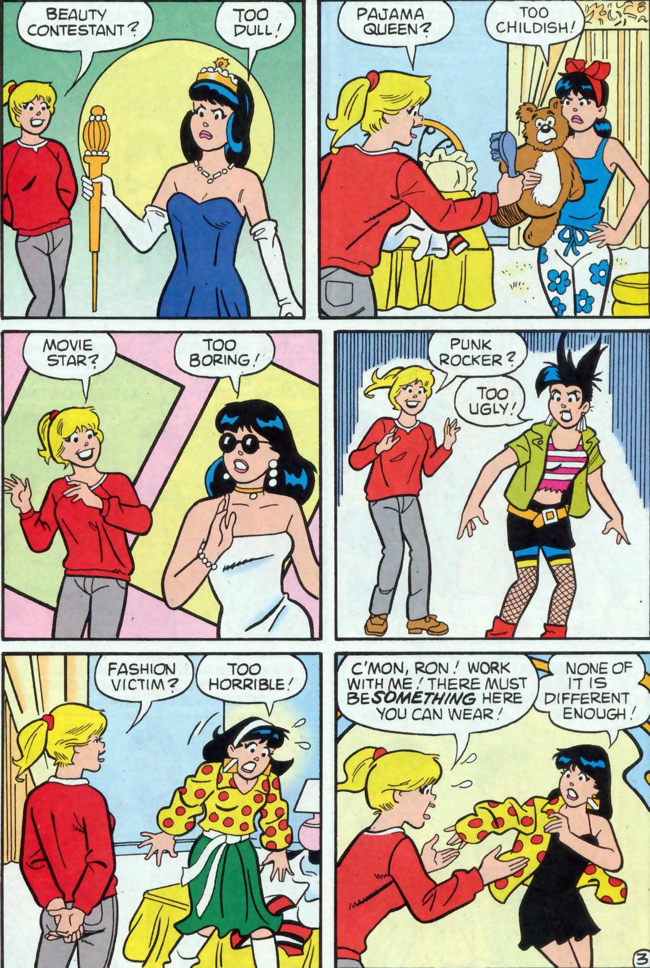Read online Betty and Veronica (1987) comic -  Issue #193 - 22