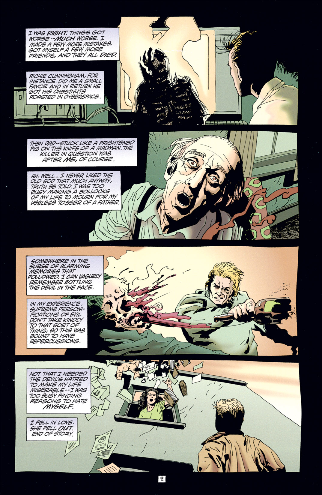 Read online Hellblazer comic -  Issue #114 - 3