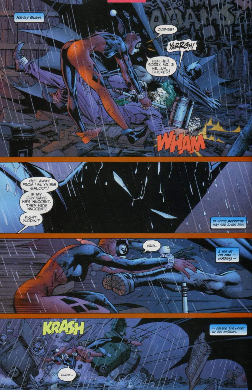 Read online Batman: Hush comic -  Issue #7 - 7