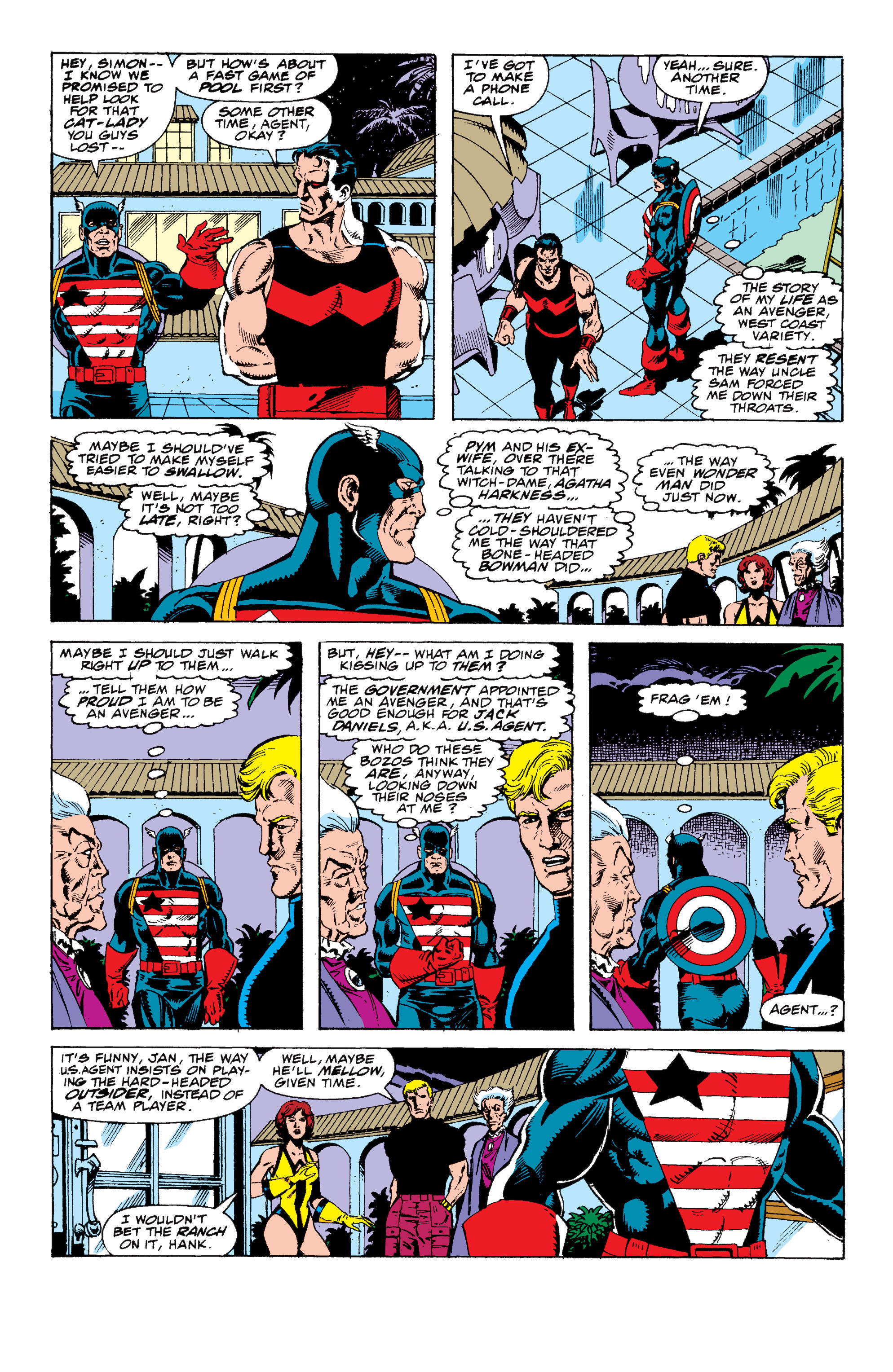 Read online Avengers West Coast (1989) comic -  Issue #63 - 7