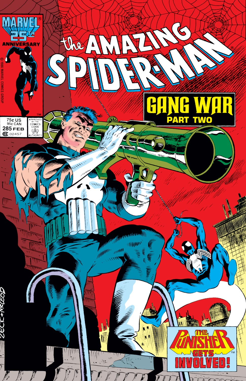 Read online The Amazing Spider-Man (1963) comic -  Issue #285 - 1