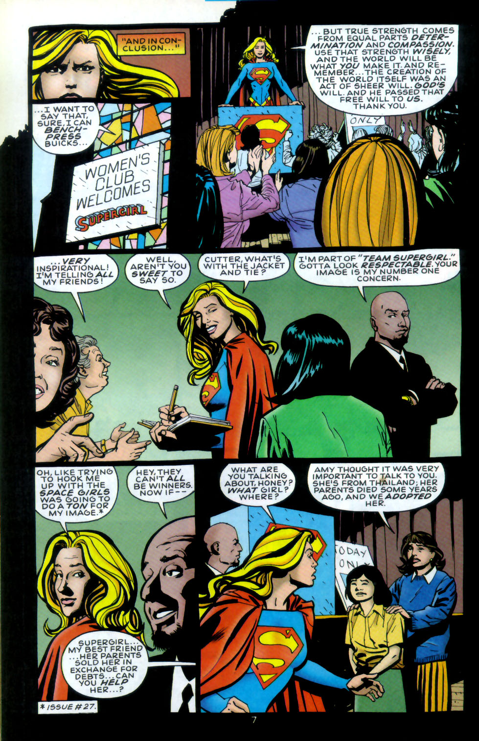 Read online Supergirl (1996) comic -  Issue #32 - 7