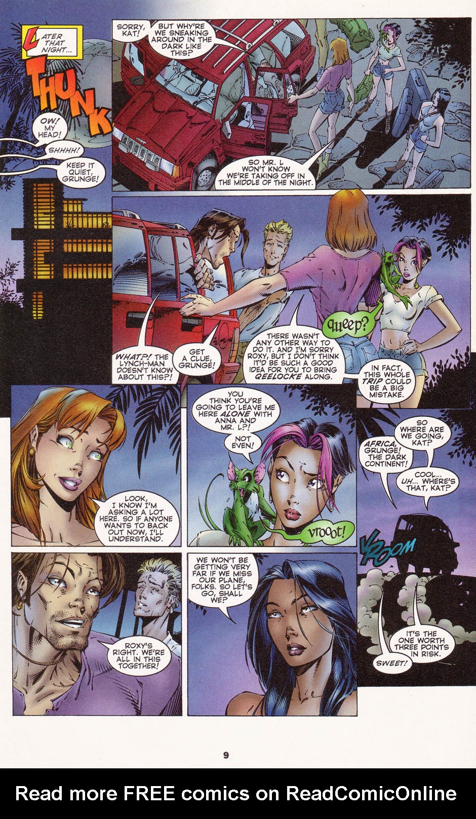 Read online Gen13 (1995) comic -  Issue #3 - 10