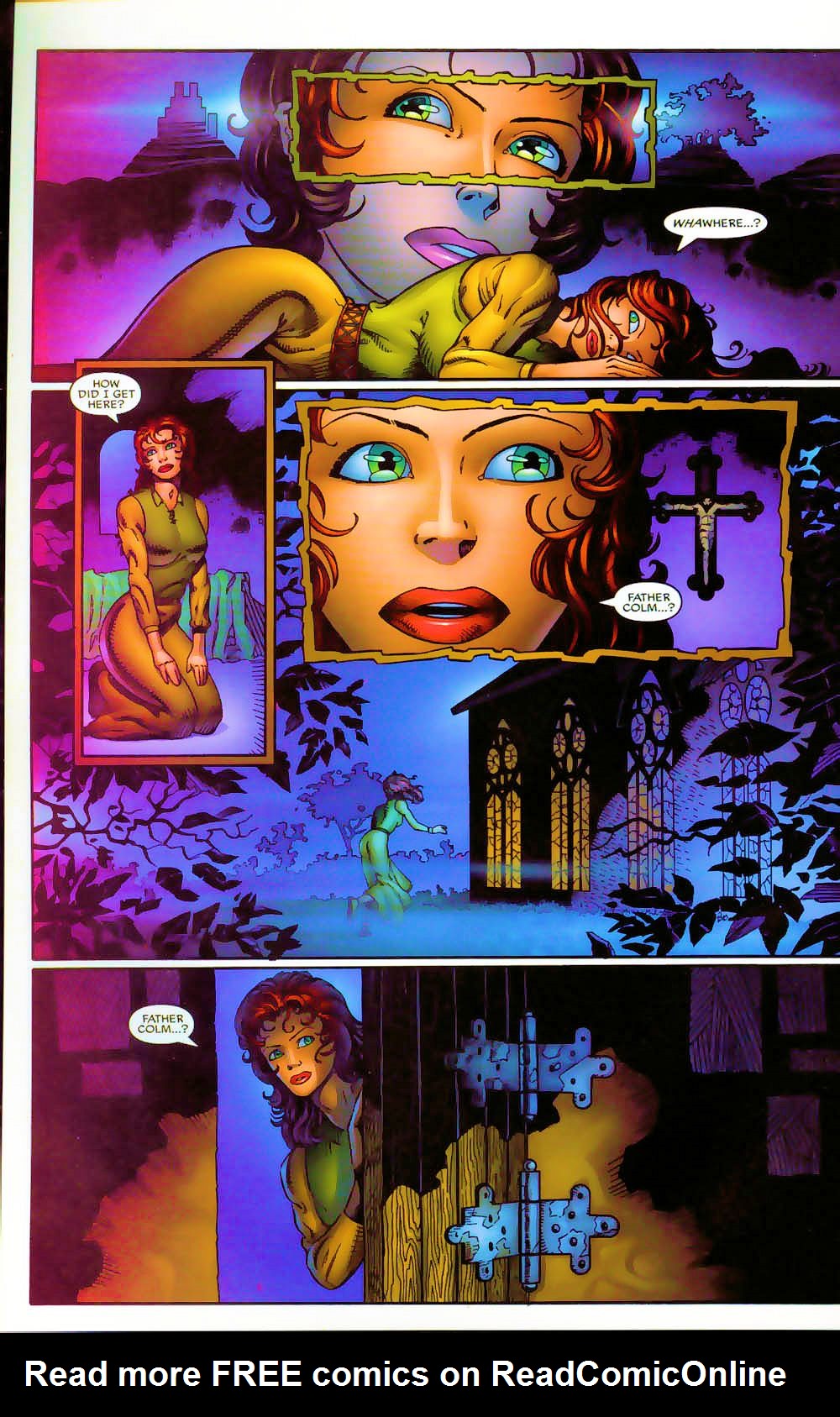 Read online More than Mortal comic -  Issue #1 - 26