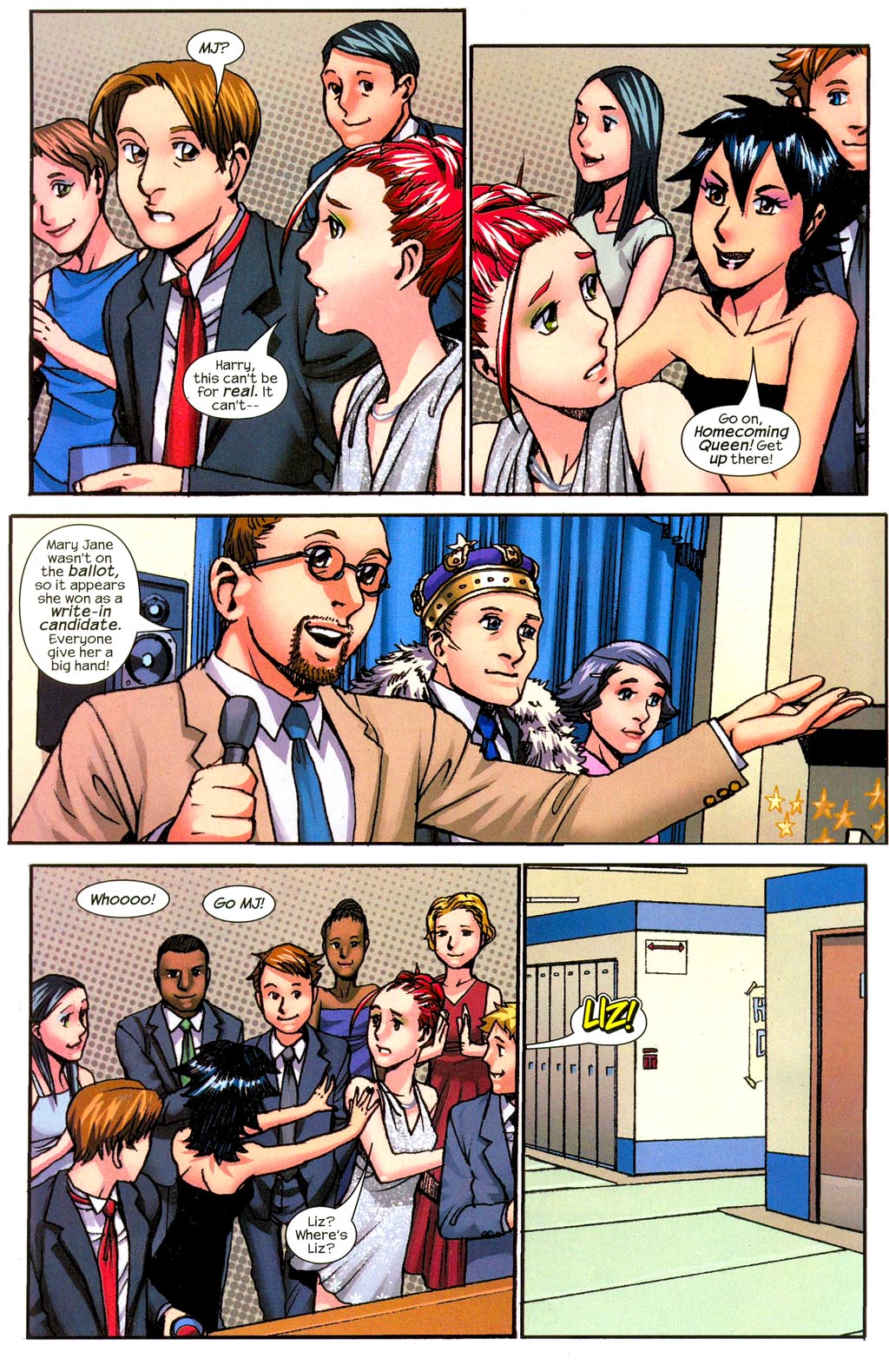 Mary Jane: Homecoming issue 4 - Page 4