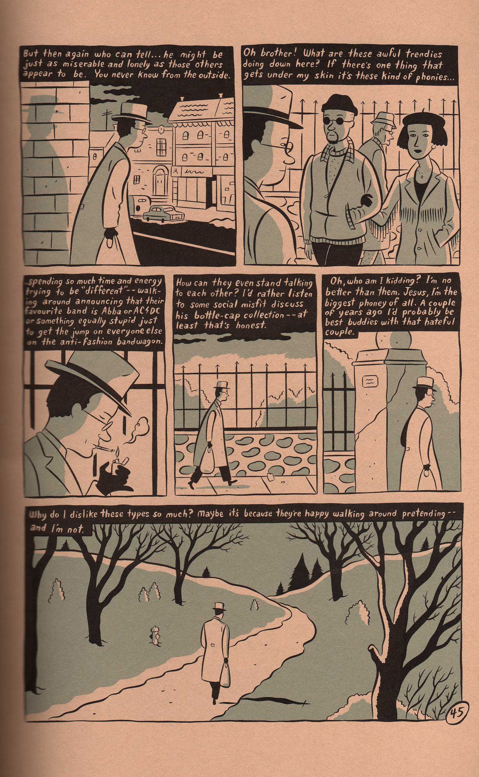 Read online It's A Good Life If You Don't Weaken comic -  Issue # TPB (Part 1) - 57