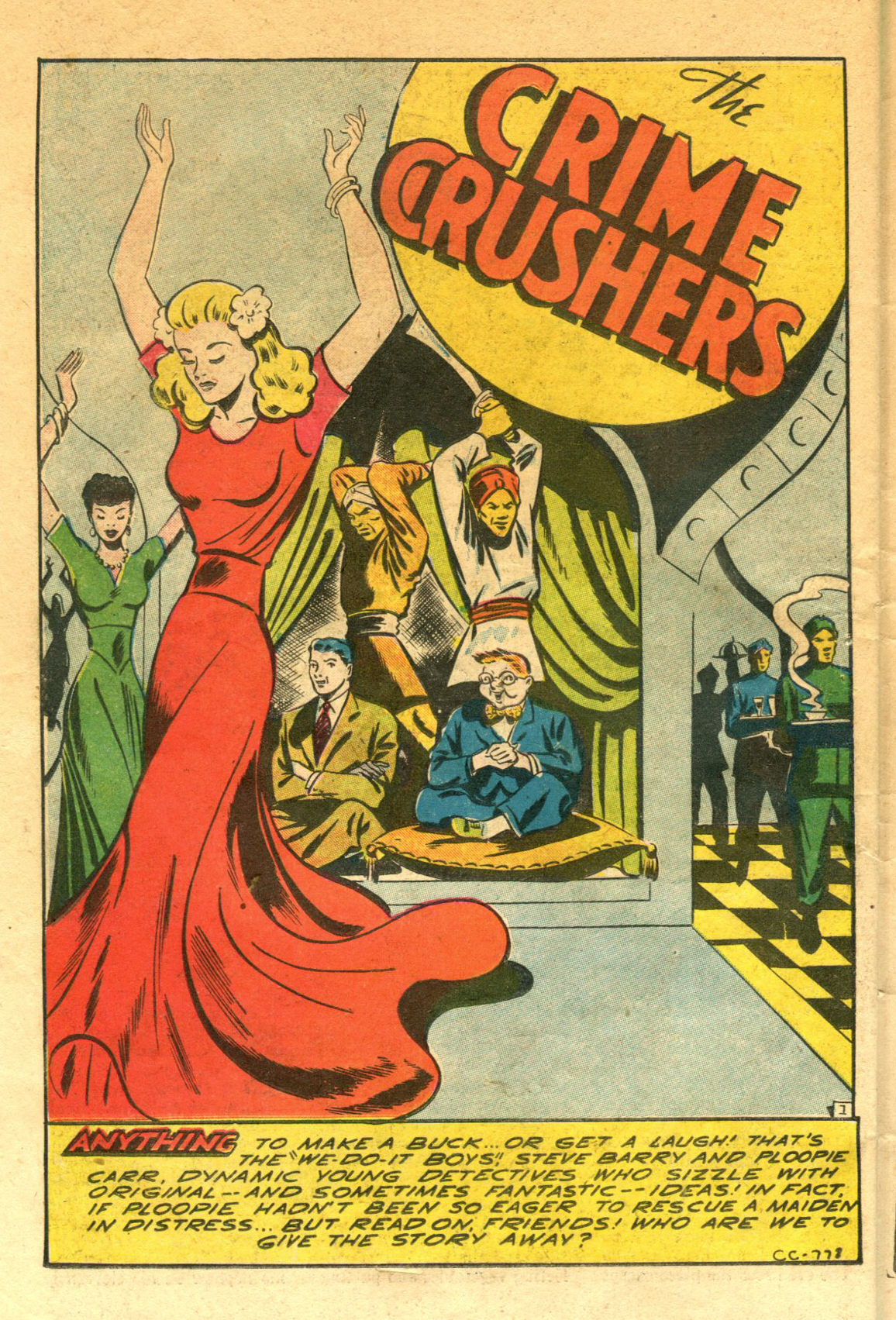 Read online Exciting Comics comic -  Issue #52 - 35