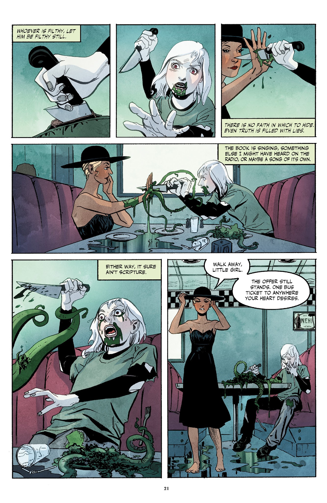 Read online Alabaster Volume 2: Grimmer Tales comic -  Issue # TPB - 21