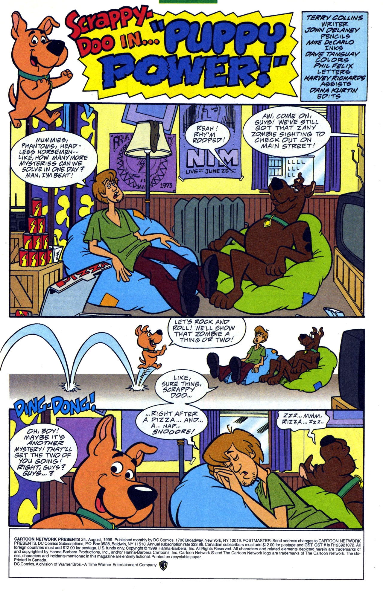Read online Cartoon Network Presents comic -  Issue #24 - 3