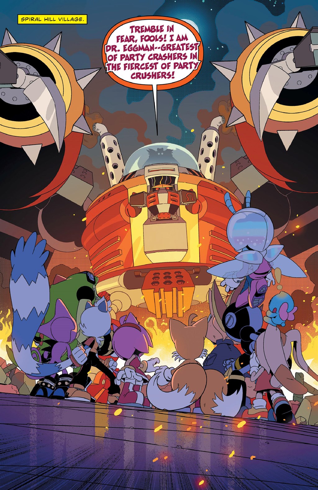 Read online Sonic the Hedgehog (2018) comic -  Issue # _The IDW Collection 3 (Part 3) - 98
