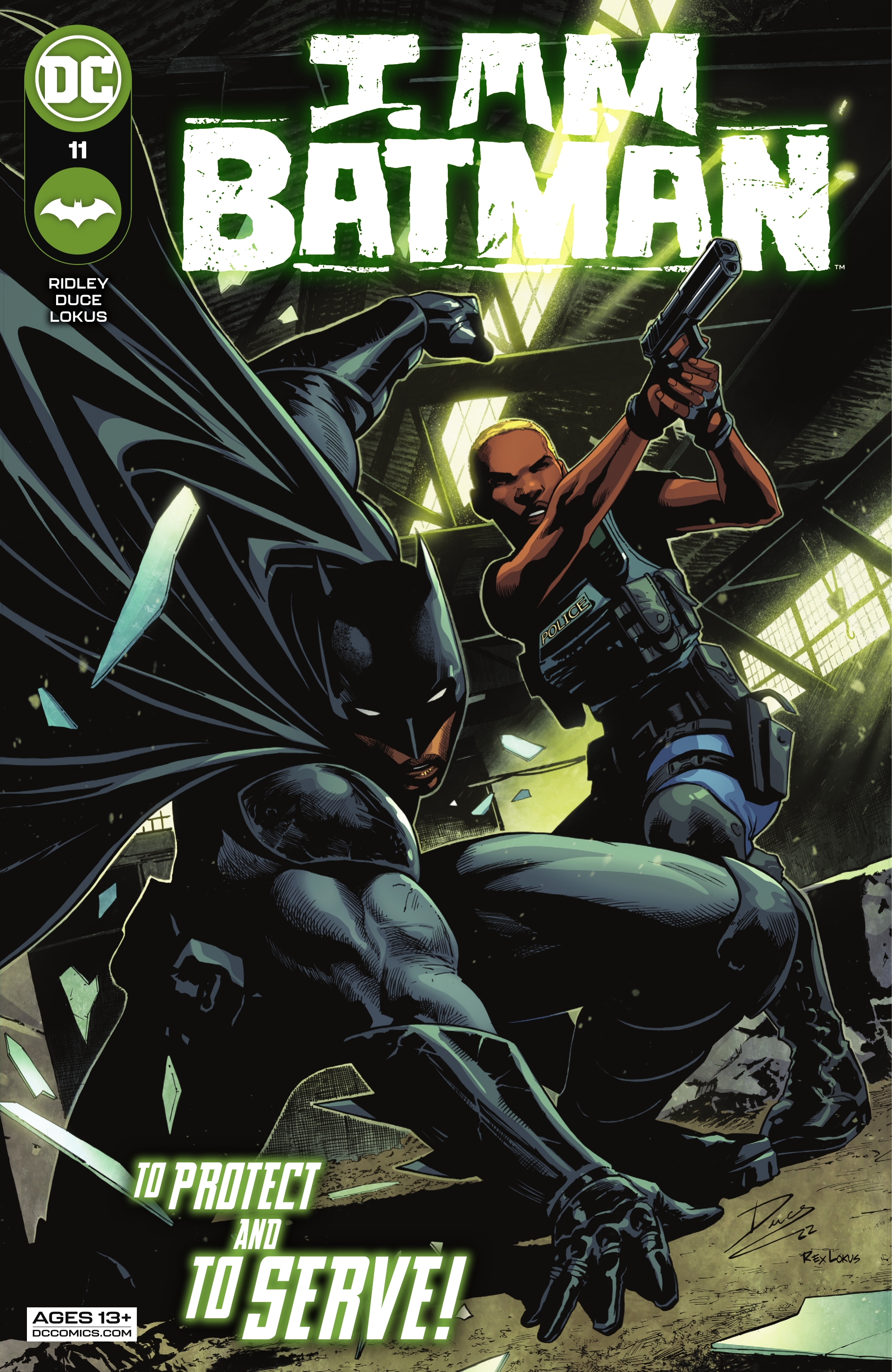 Read online I Am Batman comic -  Issue #11 - 1