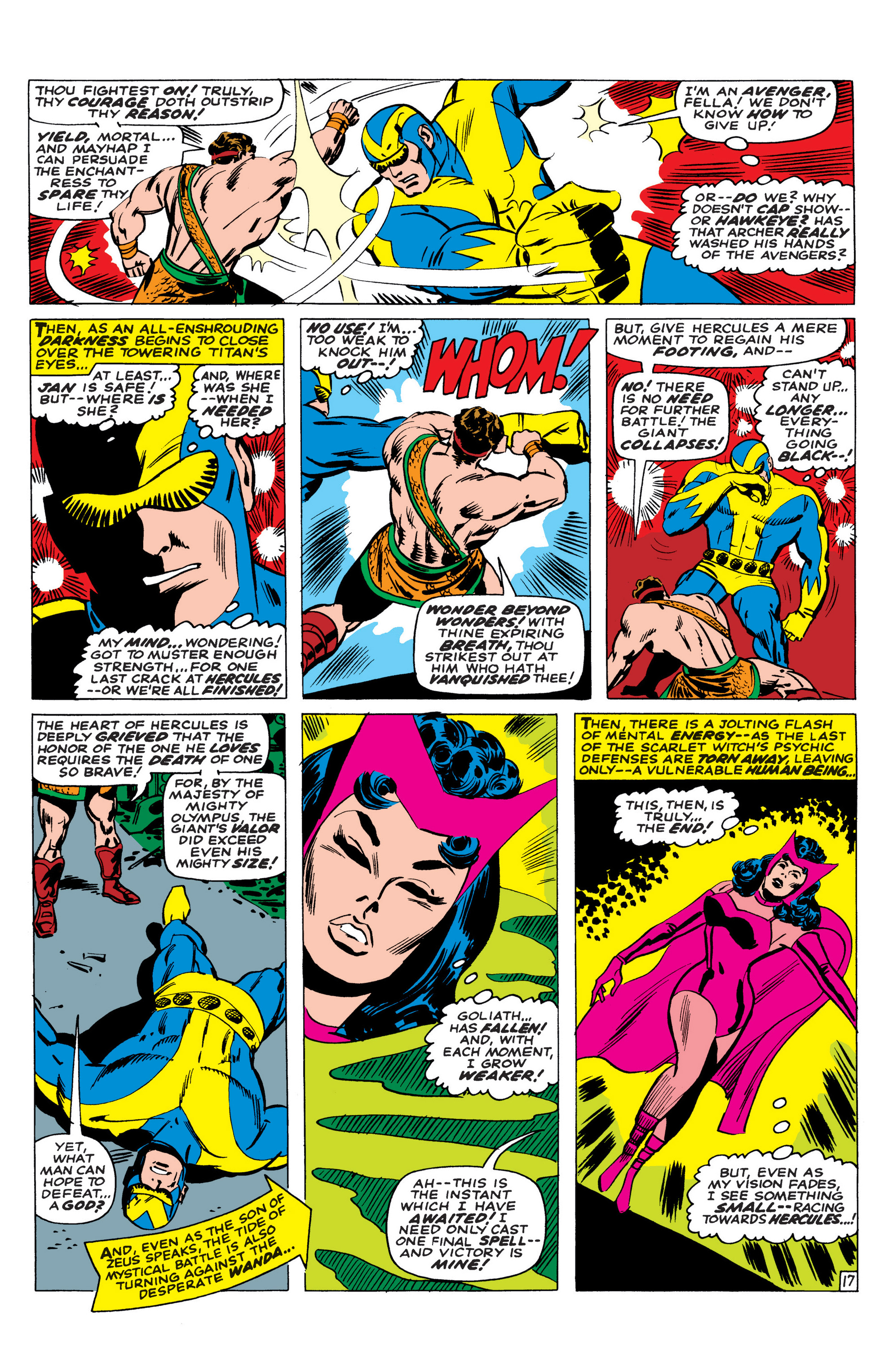 Read online Marvel Masterworks: The Avengers comic -  Issue # TPB 4 (Part 2) - 73