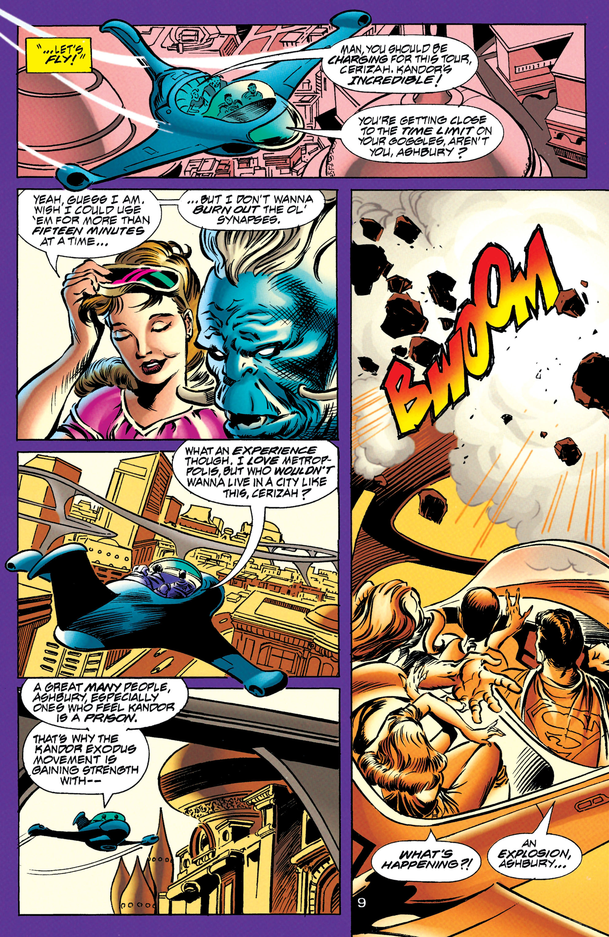 Read online Superman: The Man of Steel (1991) comic -  Issue #84 - 9