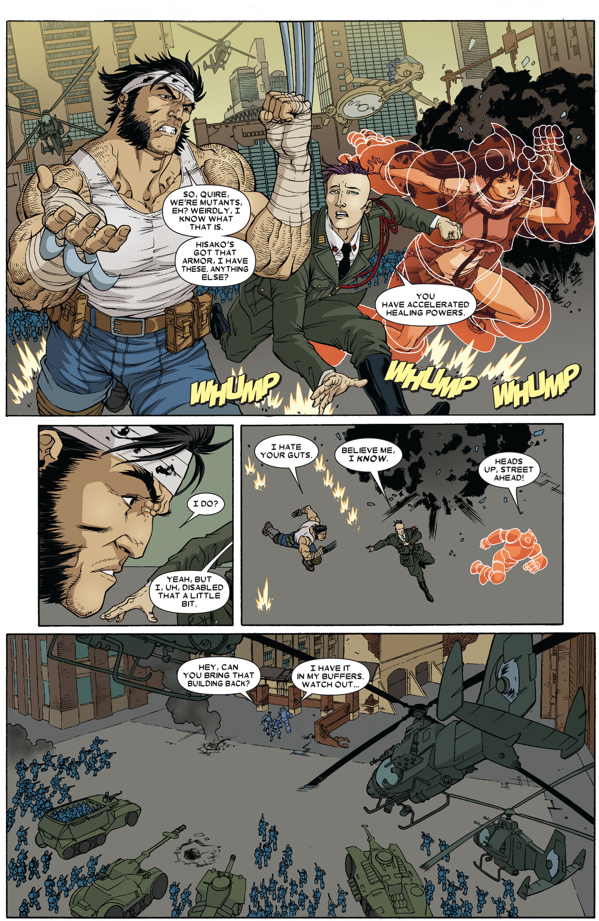 Read online Wolverine and the X-Men: Alpha & Omega comic -  Issue # _TPB - 89