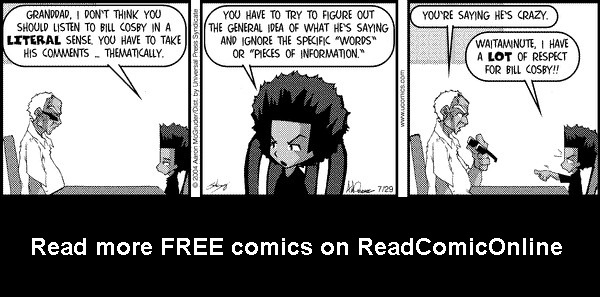 Read online The Boondocks Collection comic -  Issue # Year 2004 - 210