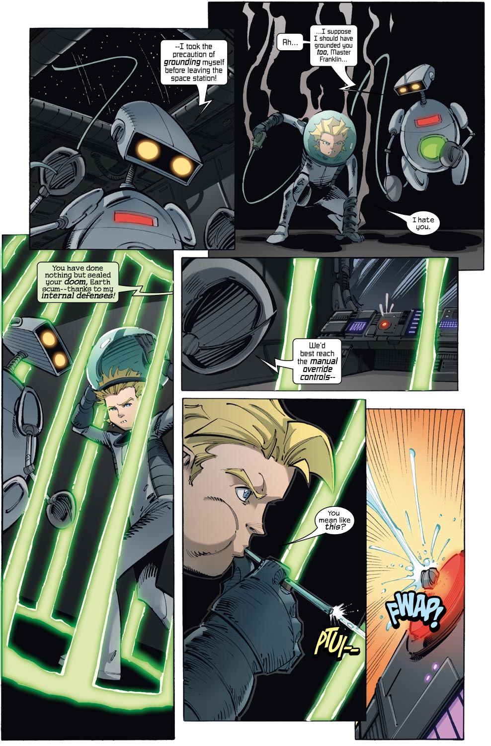 Read online Skrulls vs. Power Pack comic -  Issue #3 - 12