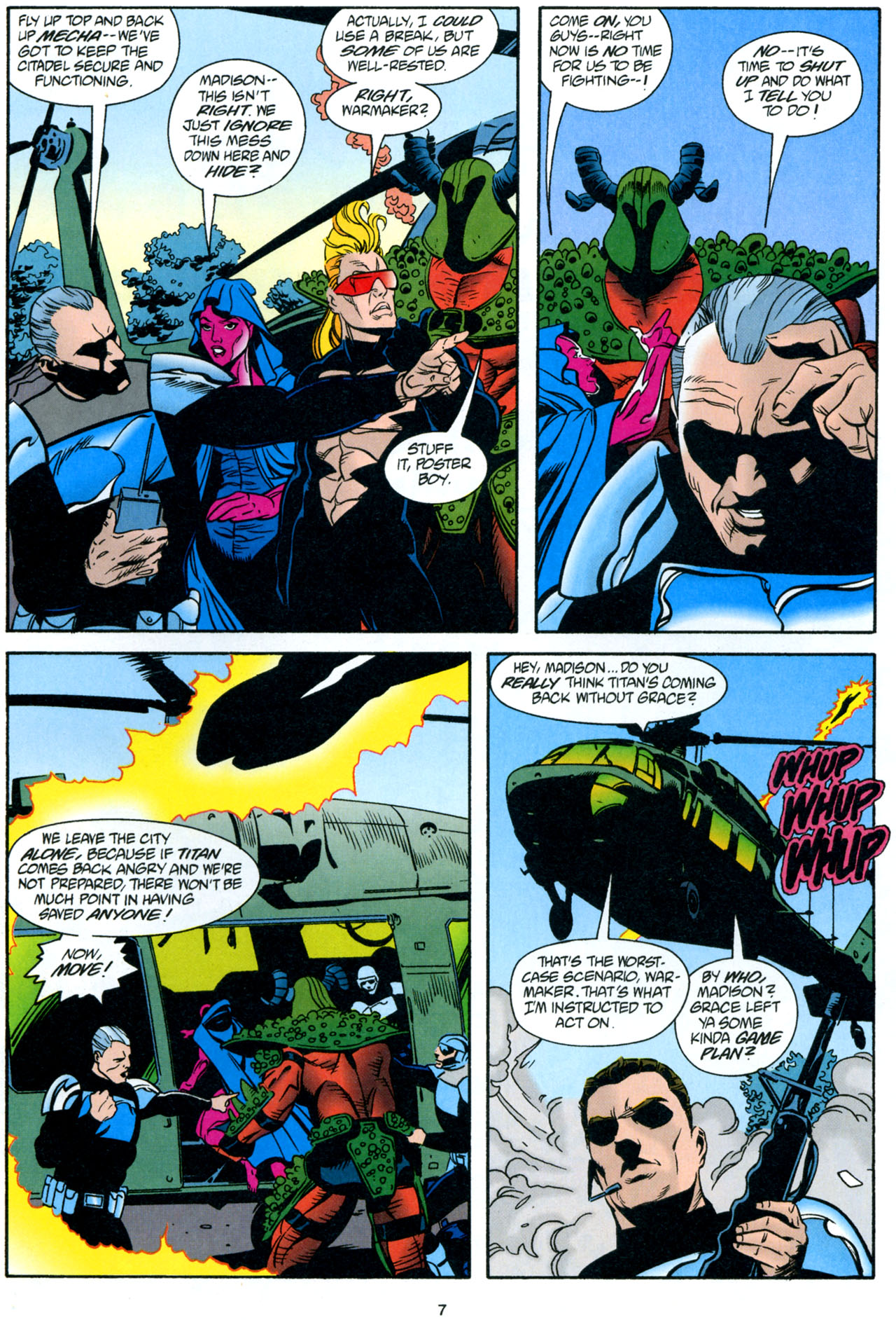 Read online Catalyst: Agents of Change comic -  Issue #6 - 7