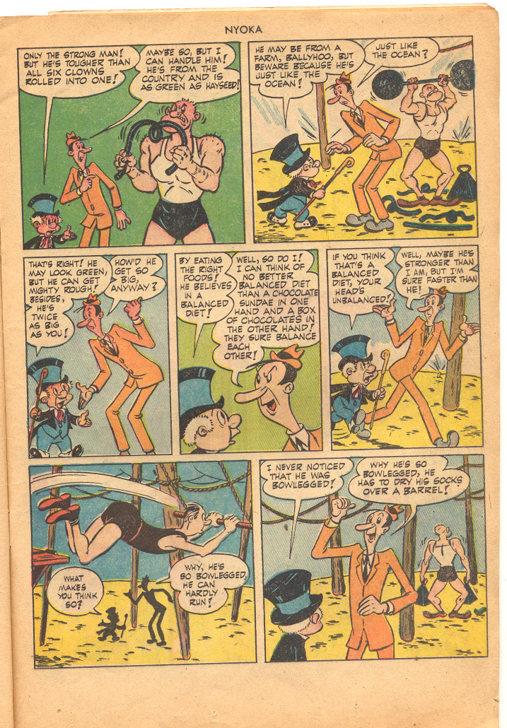 Read online Nyoka the Jungle Girl (1945) comic -  Issue #67 - 13