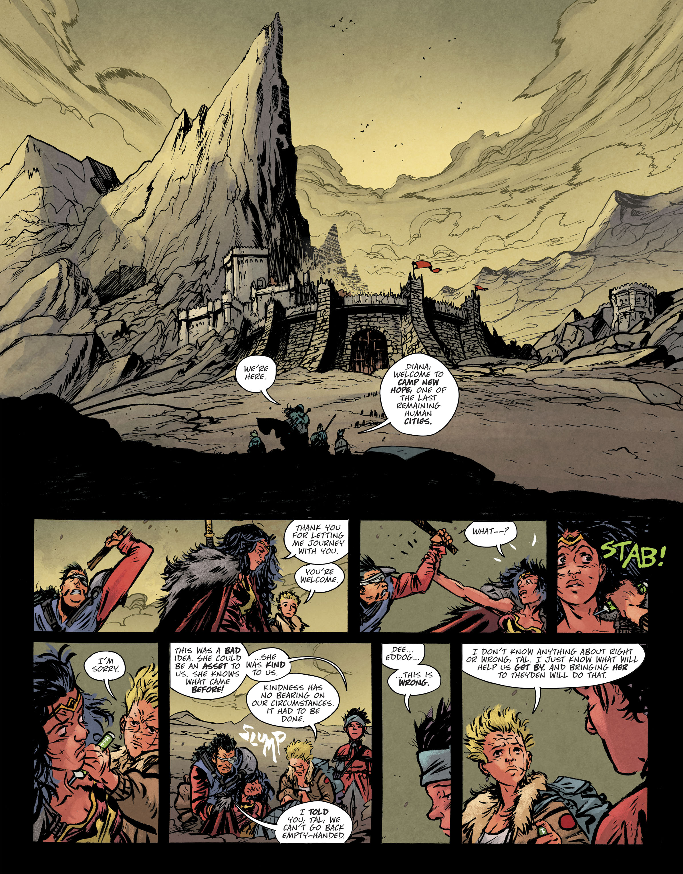 Read online Wonder Woman: Dead Earth comic -  Issue #1 - 21