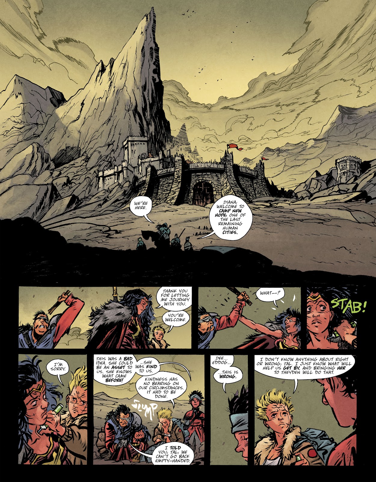Wonder Woman: Dead Earth issue 1 - Page 21