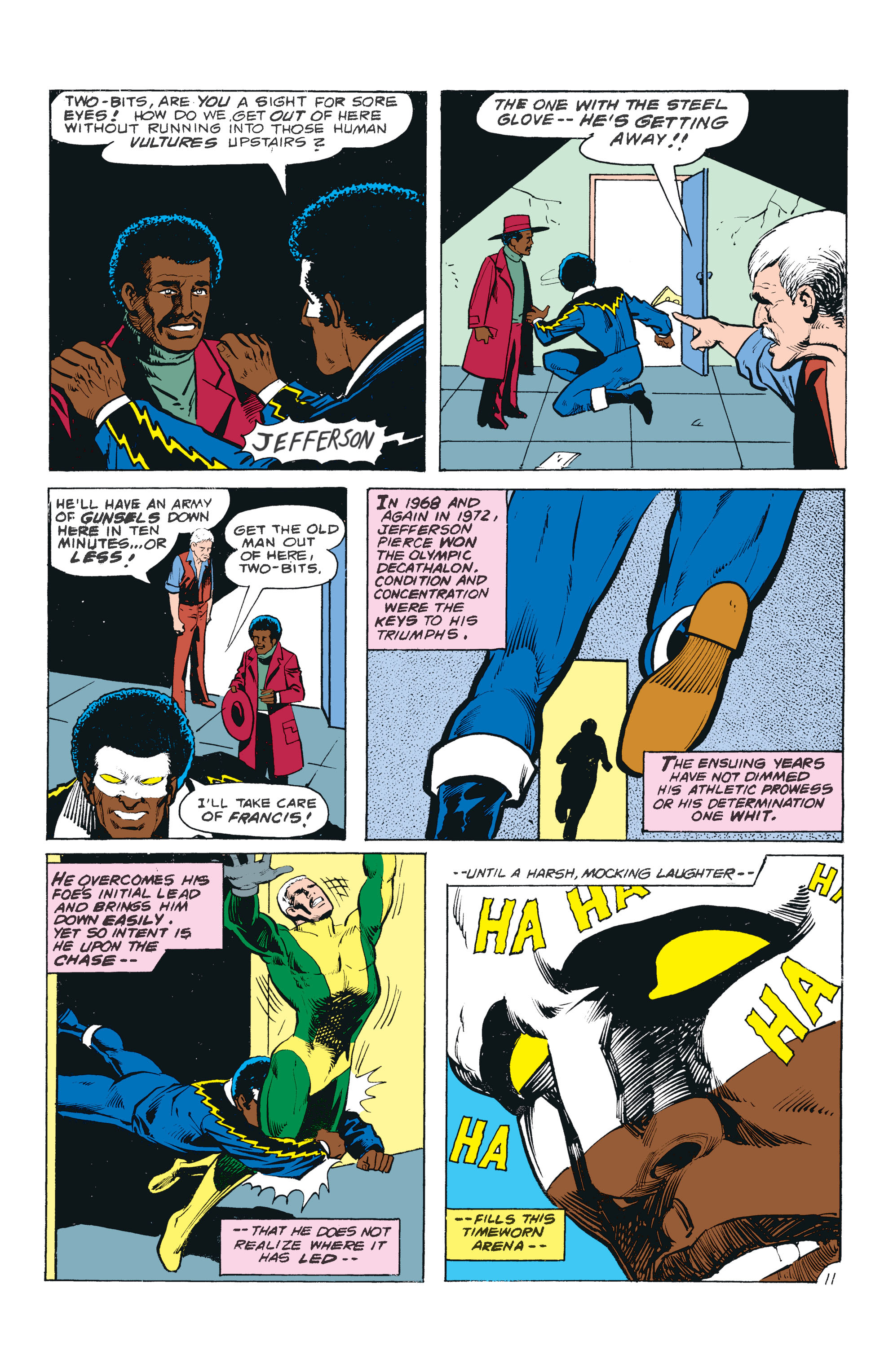 Read online Black Lightning comic -  Issue # (1977) _TPB 1 (Part 2) - 26