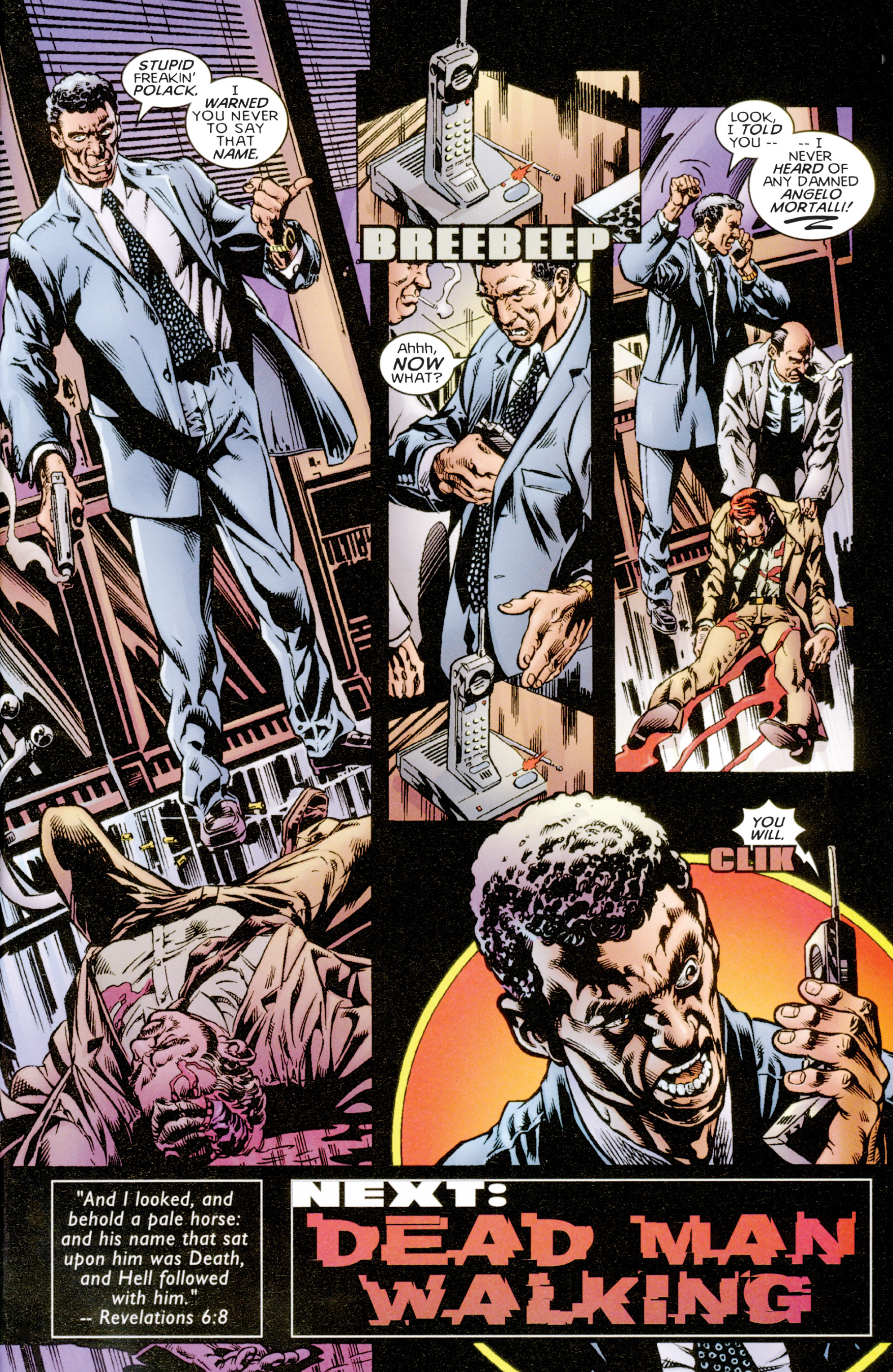 Read online Bloodshot (1997) comic -  Issue #1 - 22
