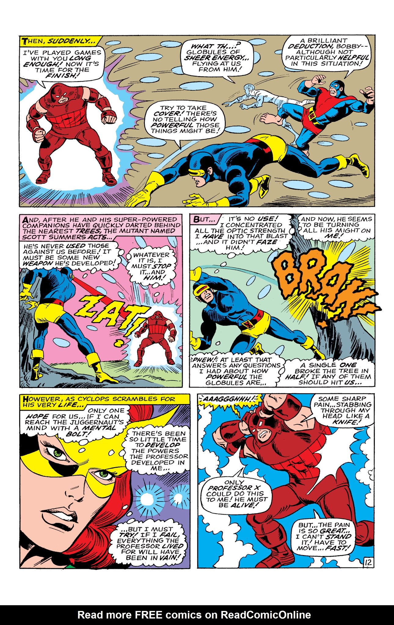 Read online Marvel Masterworks: The X-Men comic -  Issue # TPB 5 (Part 1) - 78
