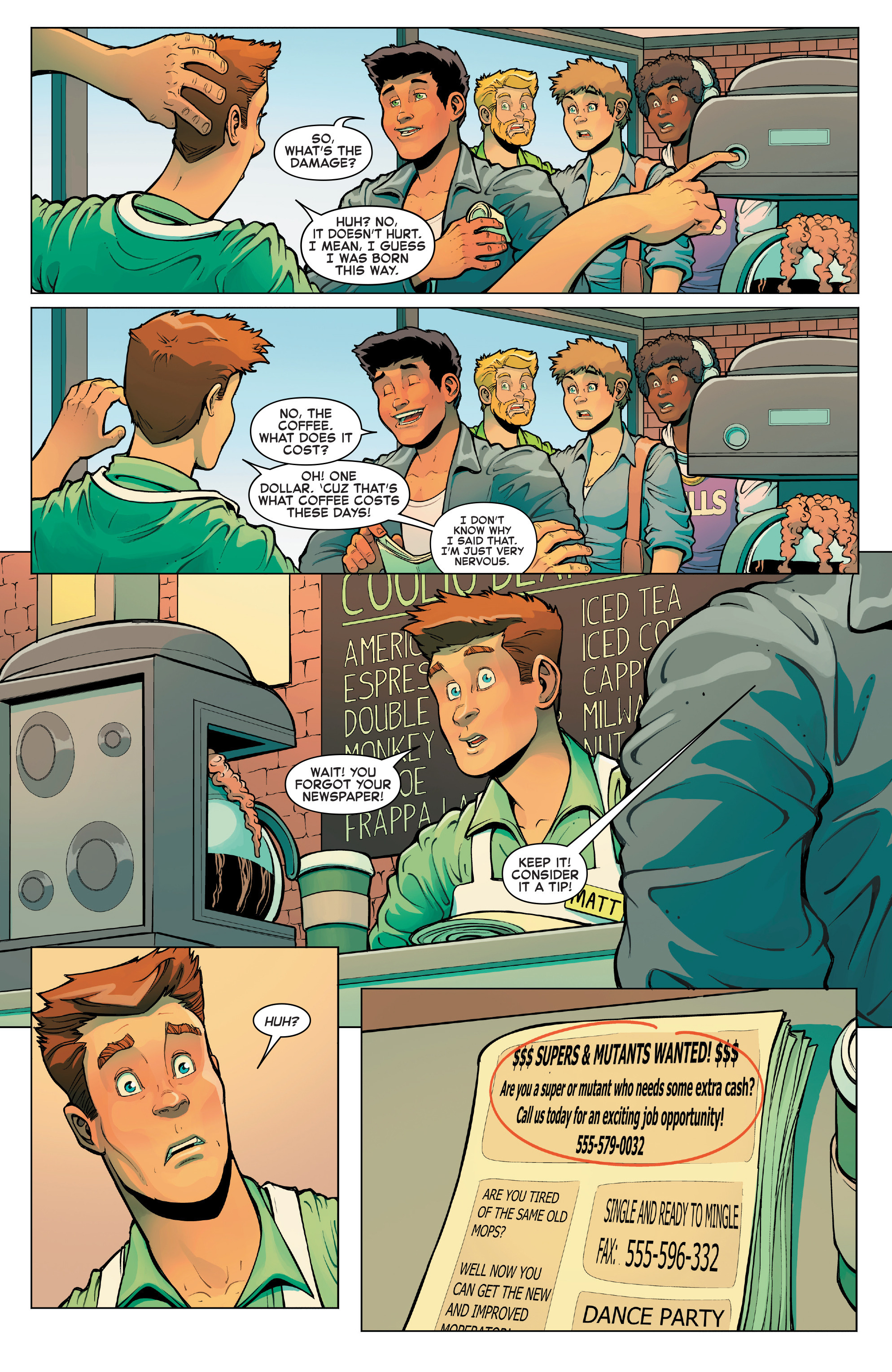 Read online The Great Lakes Avengers comic -  Issue #3 - 5