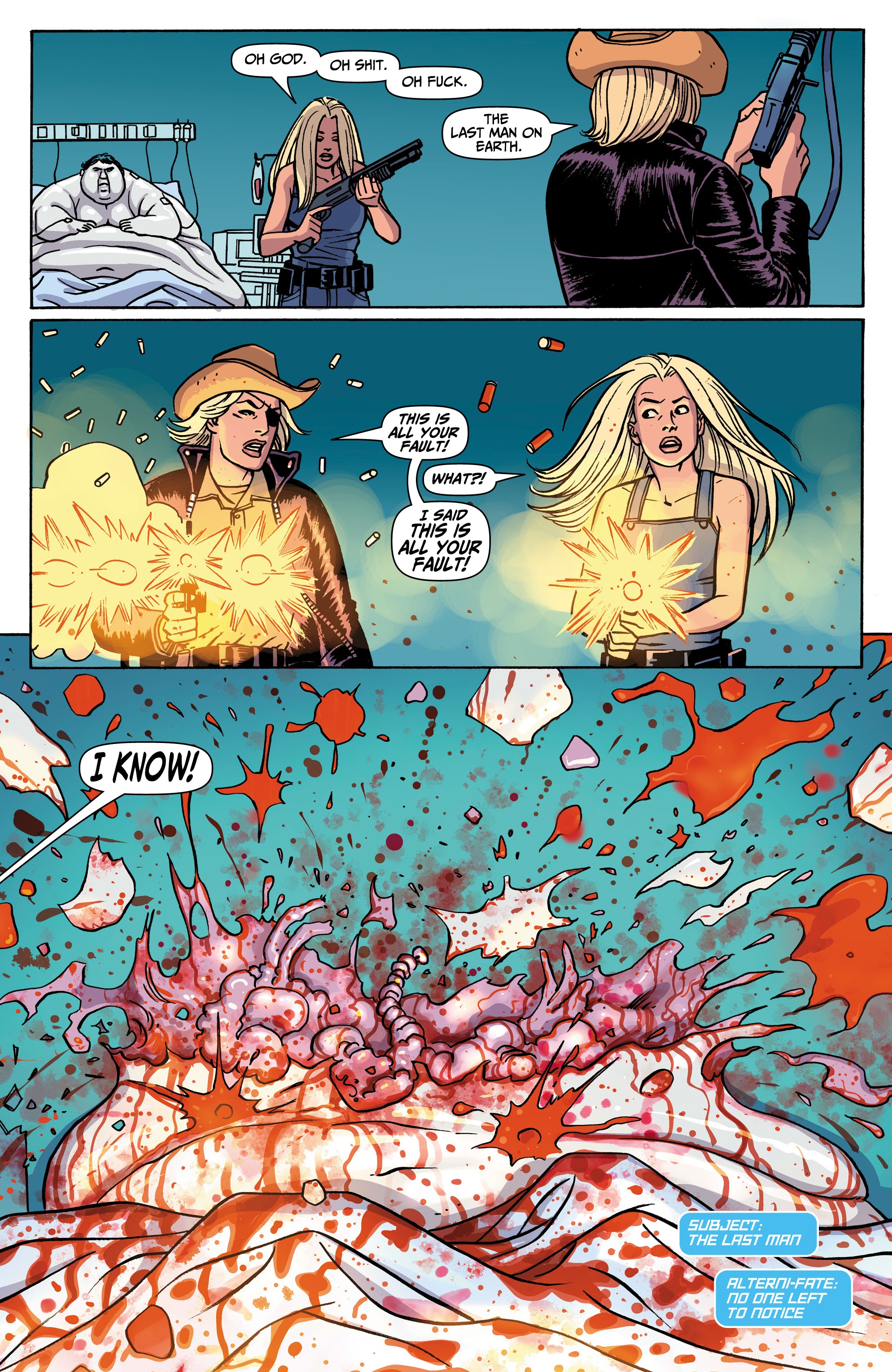 Read online Marjorie Finnegan, Temporal Criminal comic -  Issue #6 - 14