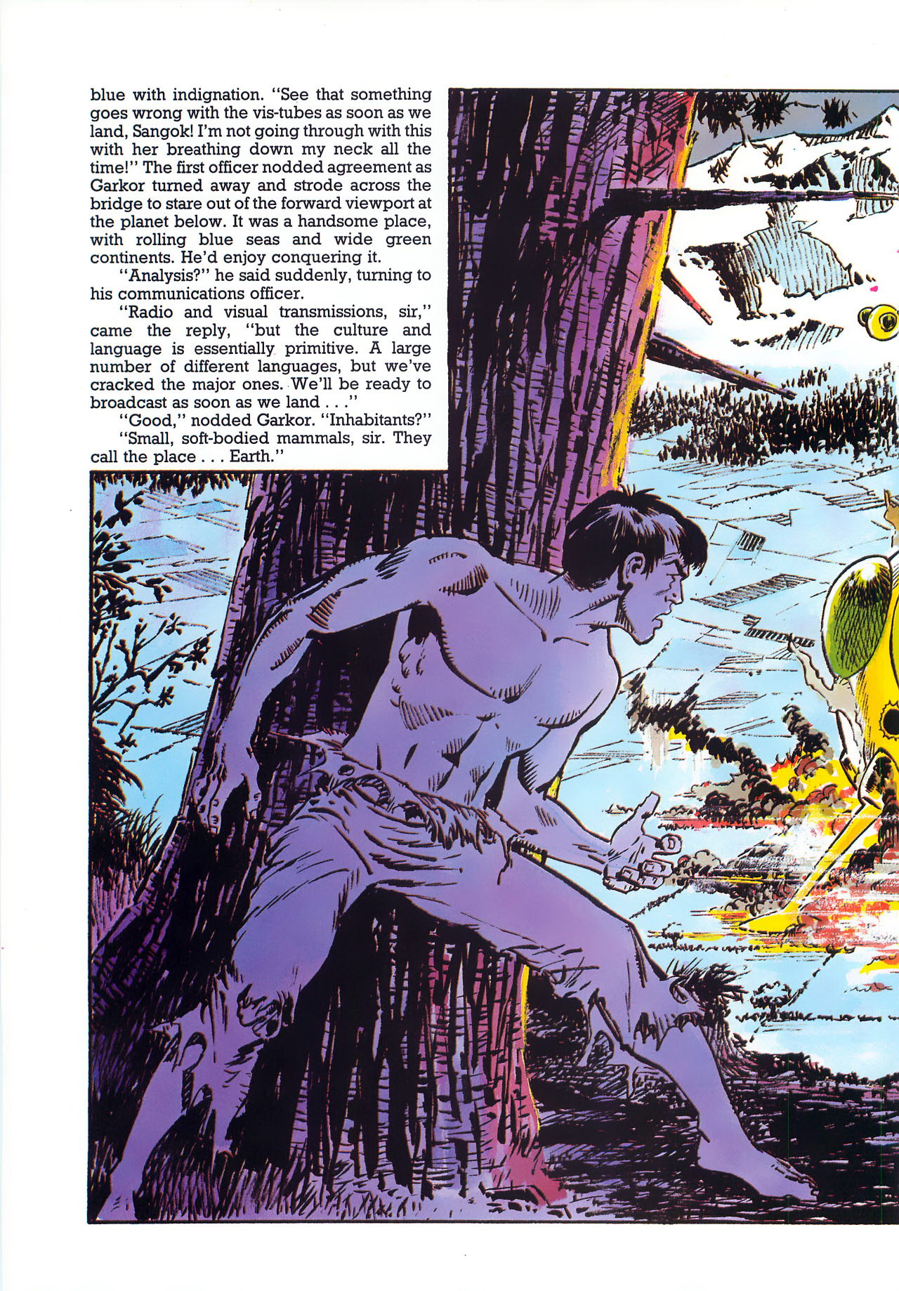 Read online Incredible Hulk Annual comic -  Issue #1984 - 14