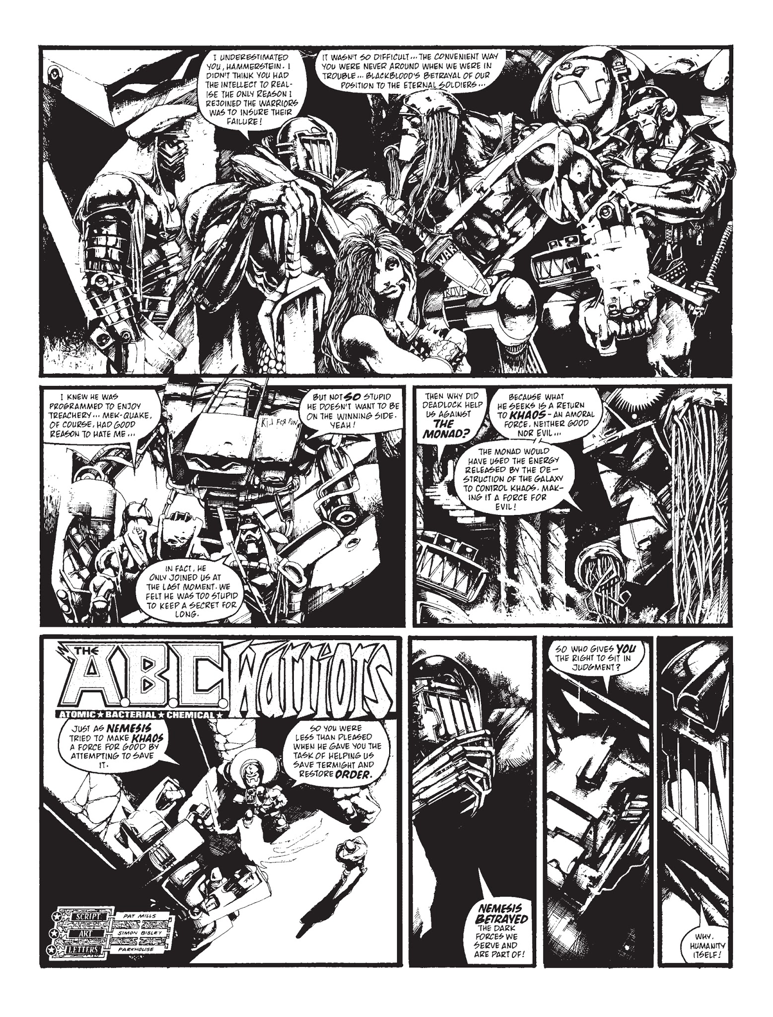 Read online ABC Warriors: The Mek Files comic -  Issue # TPB 1 - 230
