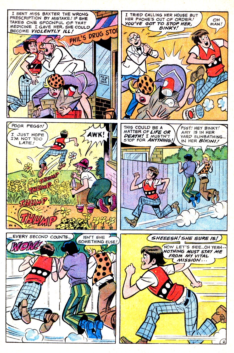 Read online Binky comic -  Issue #73 - 20