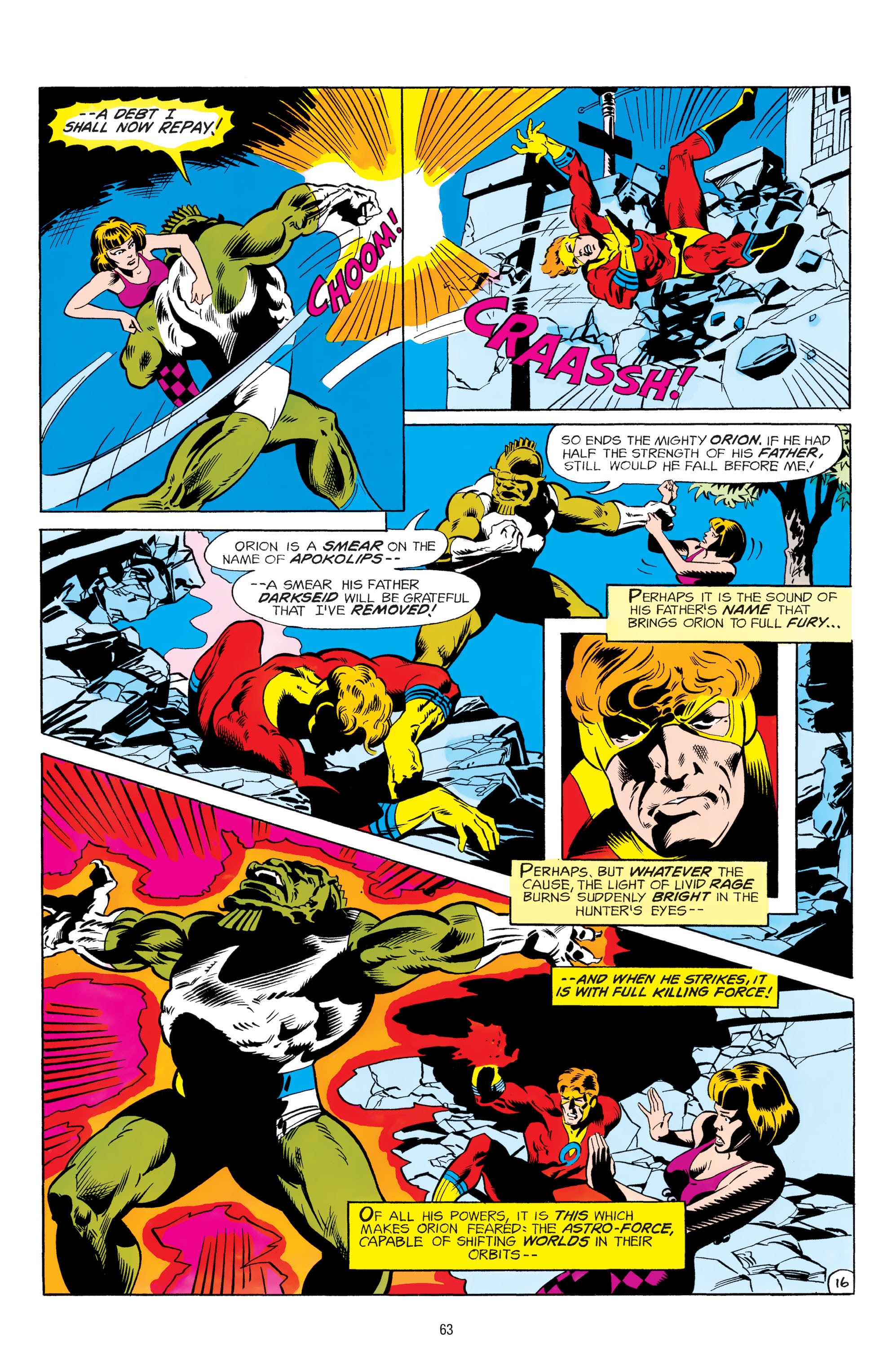 Read online New Gods by Gerry Conway comic -  Issue # TPB (Part 1) - 60