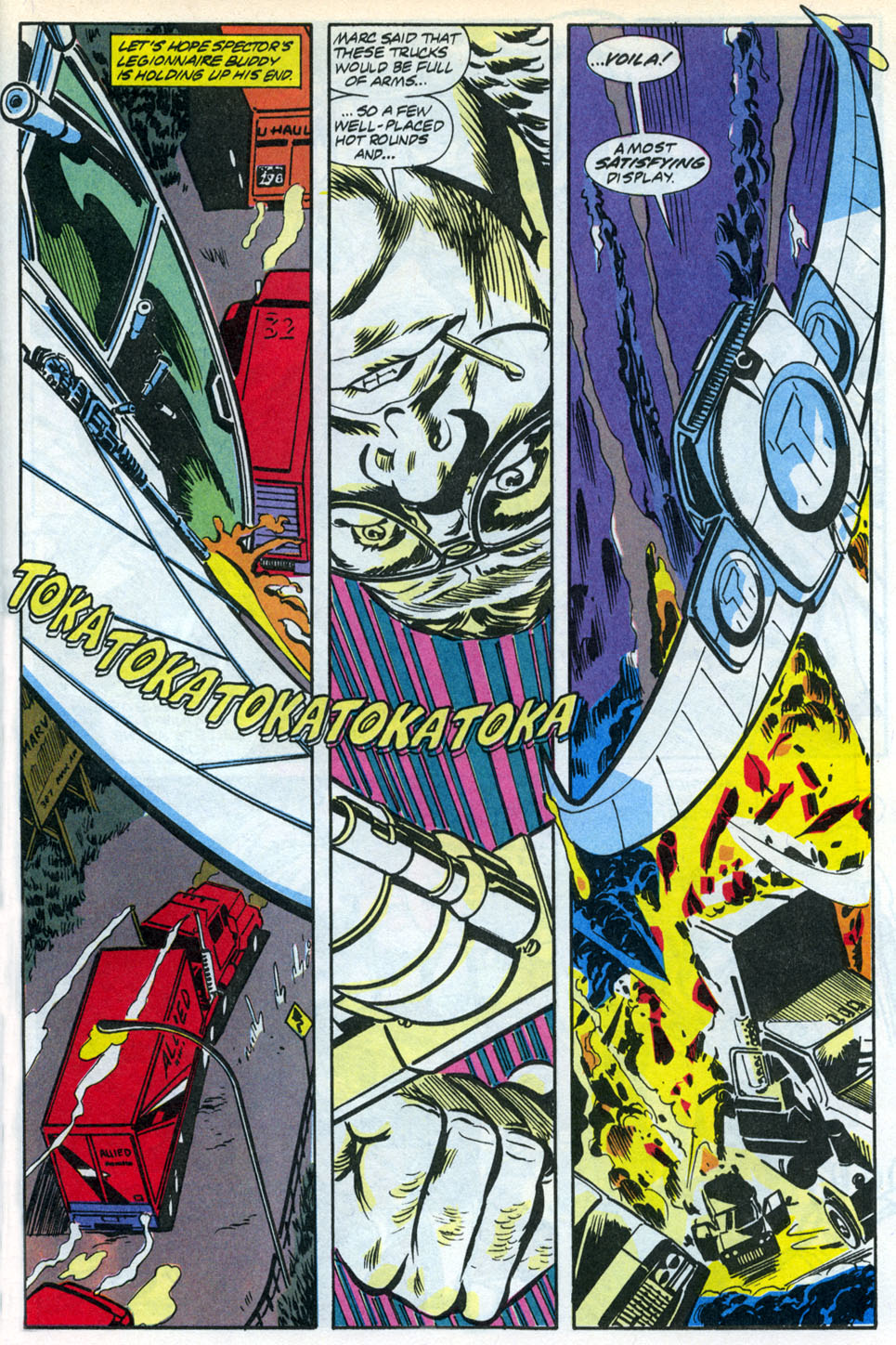 Read online Marc Spector: Moon Knight comic -  Issue #9 - 12